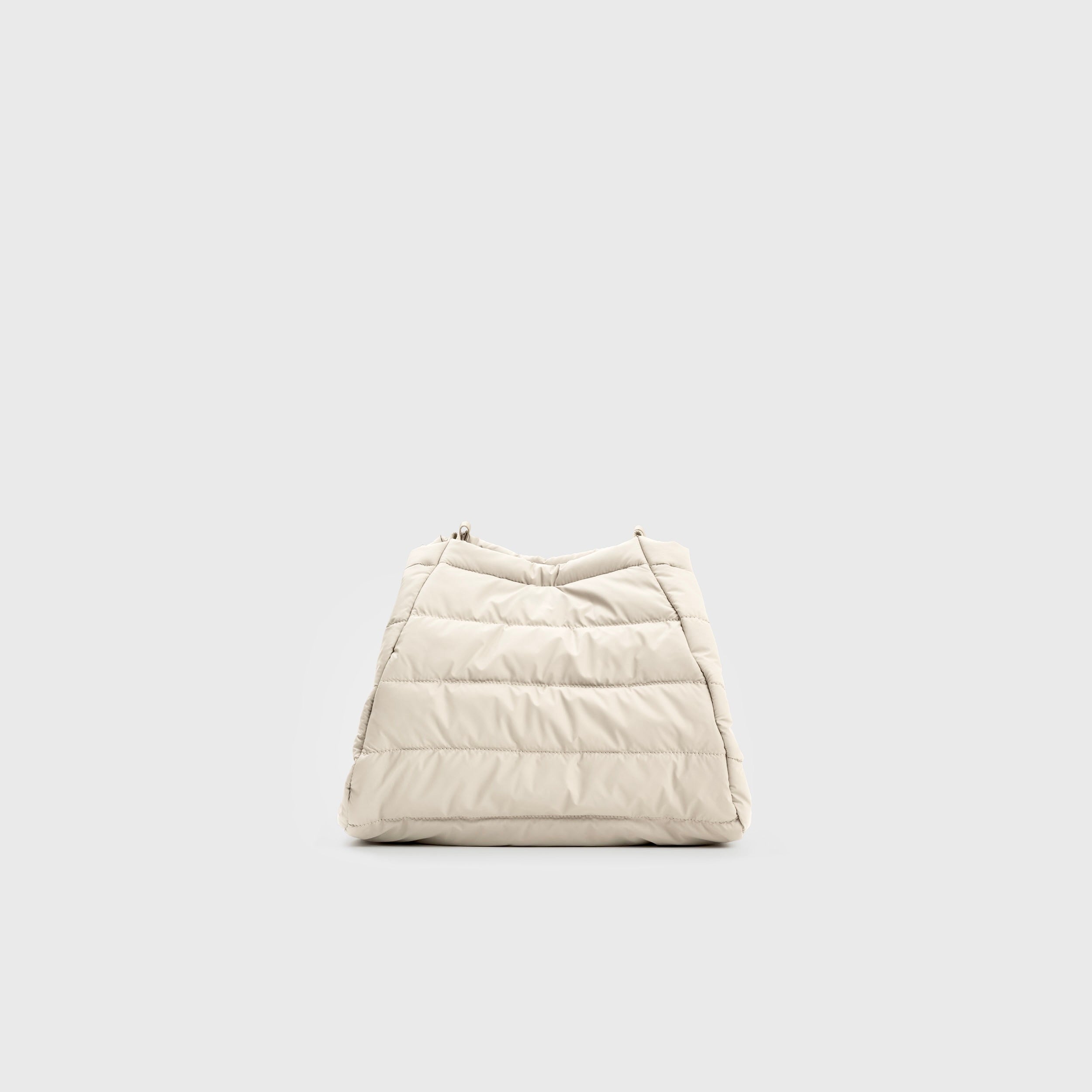 Topologie | Marche Tote Medium Taupe Puffer | Maplestore