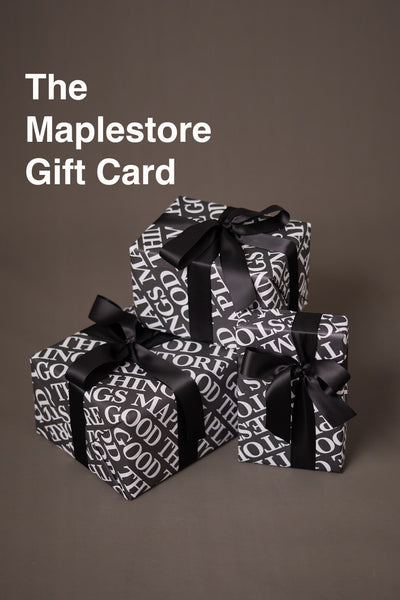 Maplestore | The Maplestore Gift Card | Maplestore