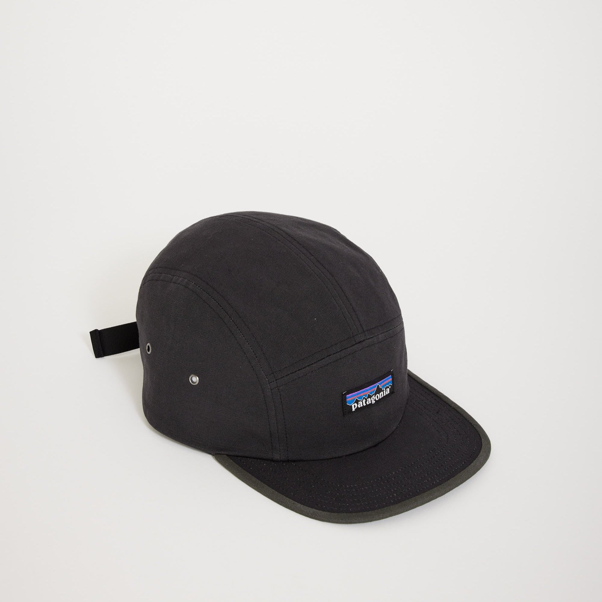 Patagonia | P-6 Label Maclure Hat P-6 Label: Ink Black | Maplestore