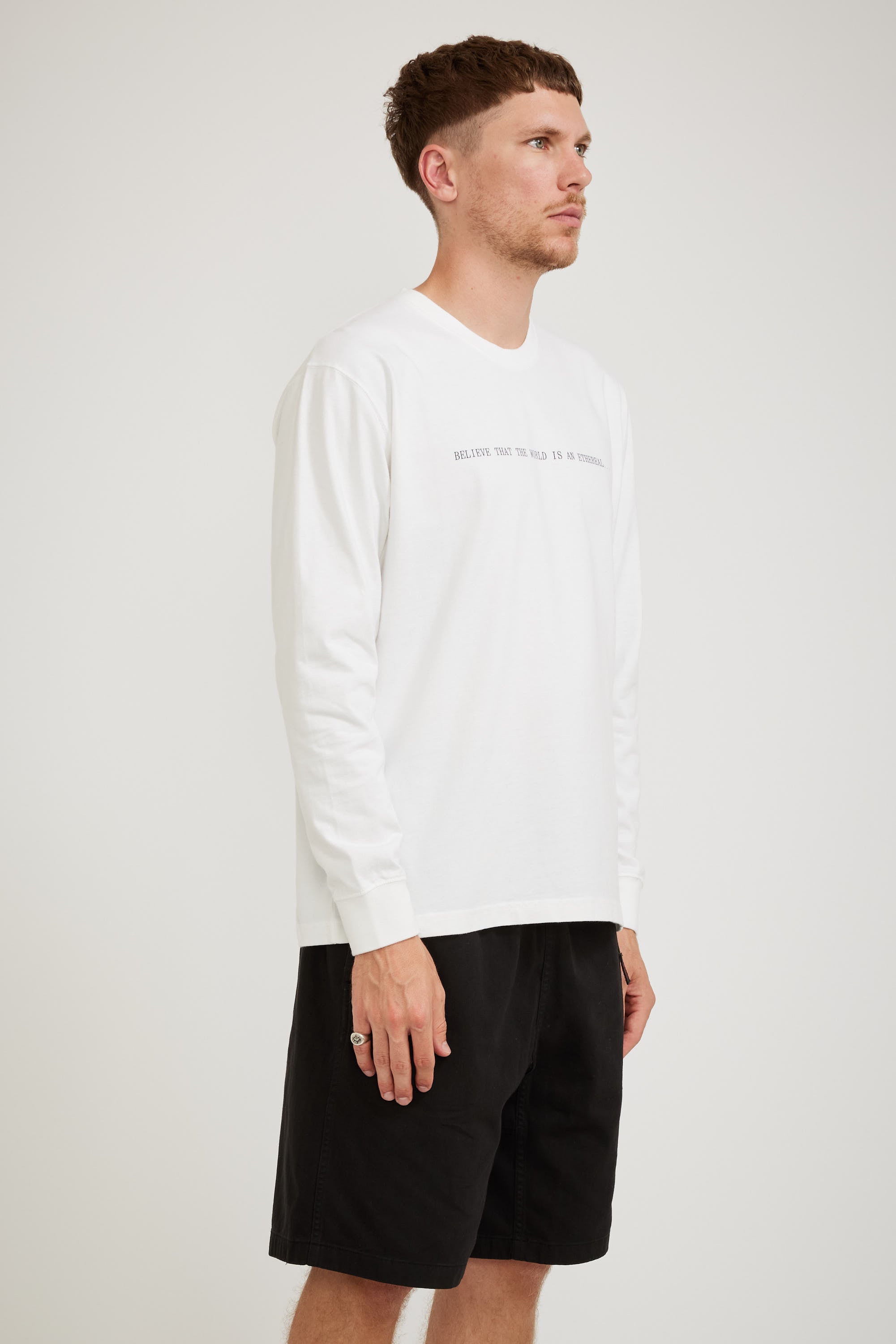 Reception | LS Tee Ethereal White | Maplestore