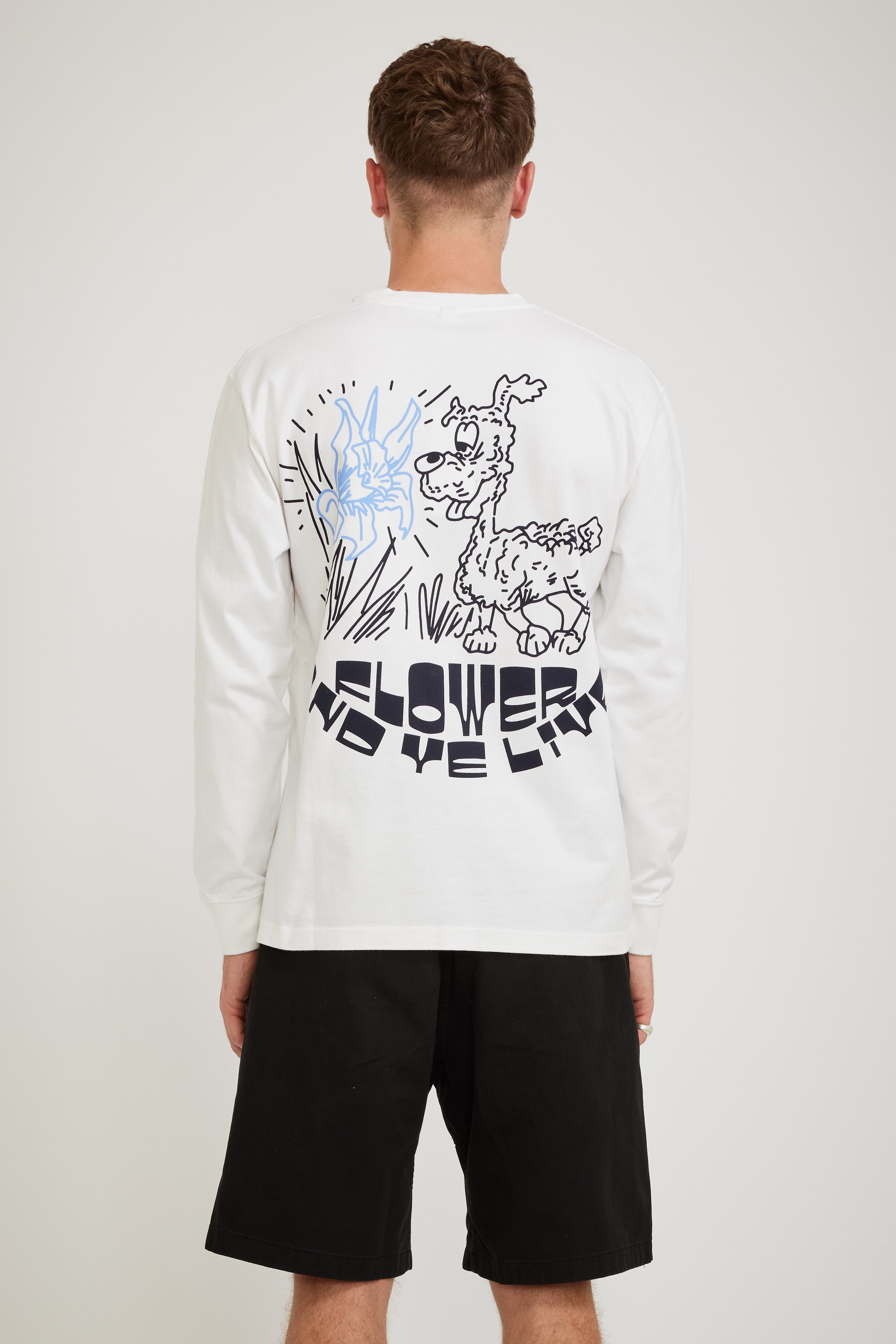 Reception | LS Tee Ethereal White | Maplestore