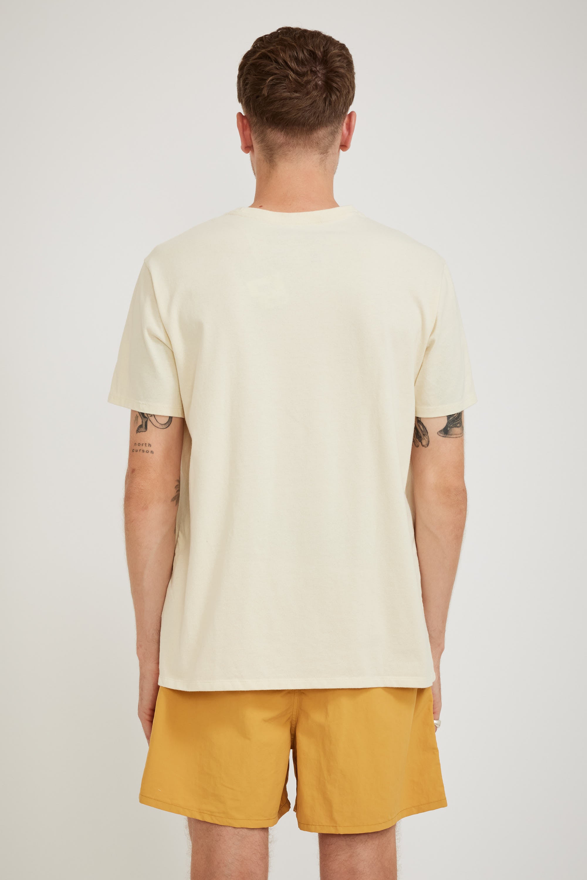 Patagonia | Fitz Roy Icon Responsibili-Tee Birch White | Maplestore