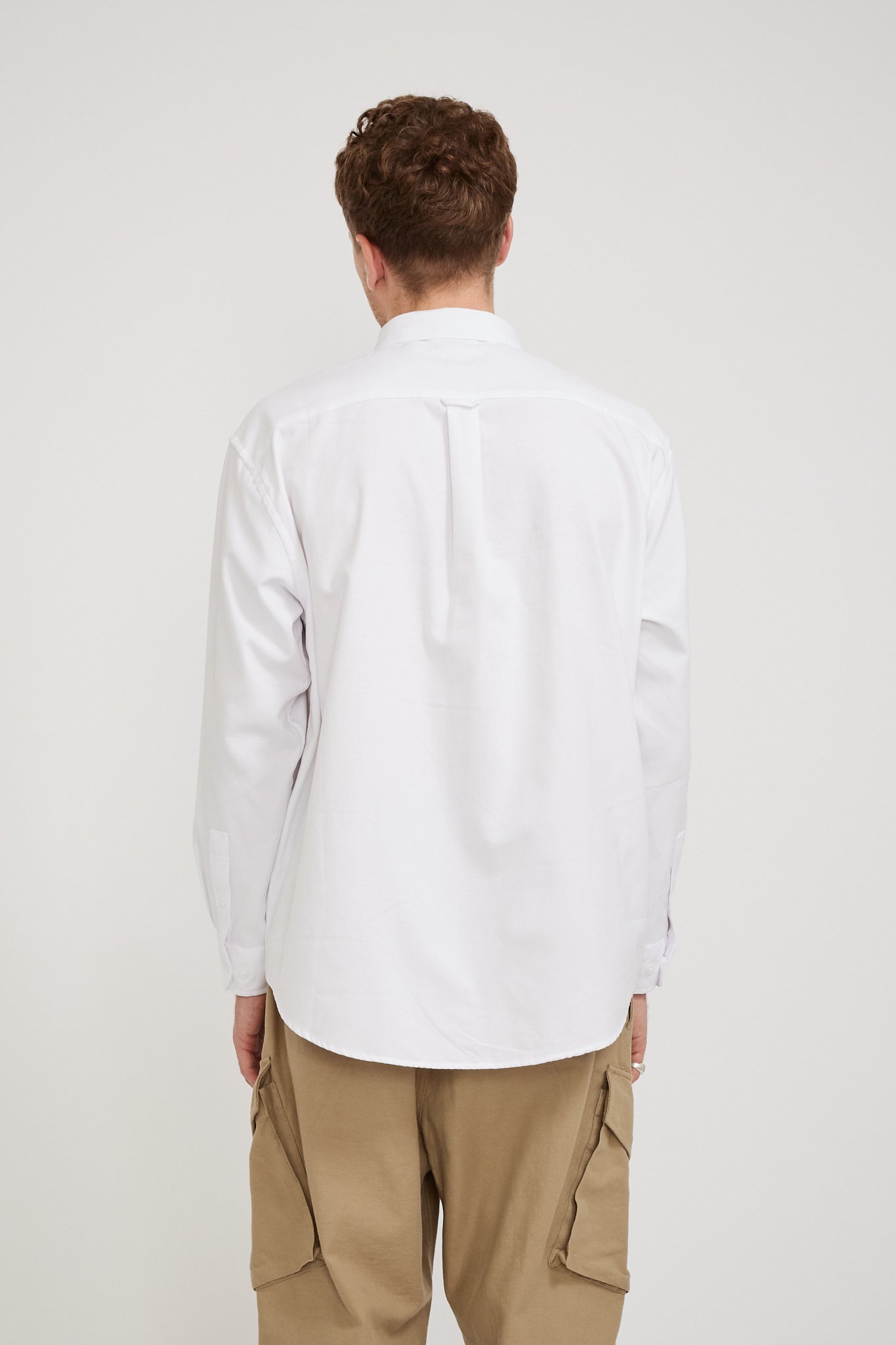 Frizmworks | OG Oxford Oversized Shirt White | Maplestore