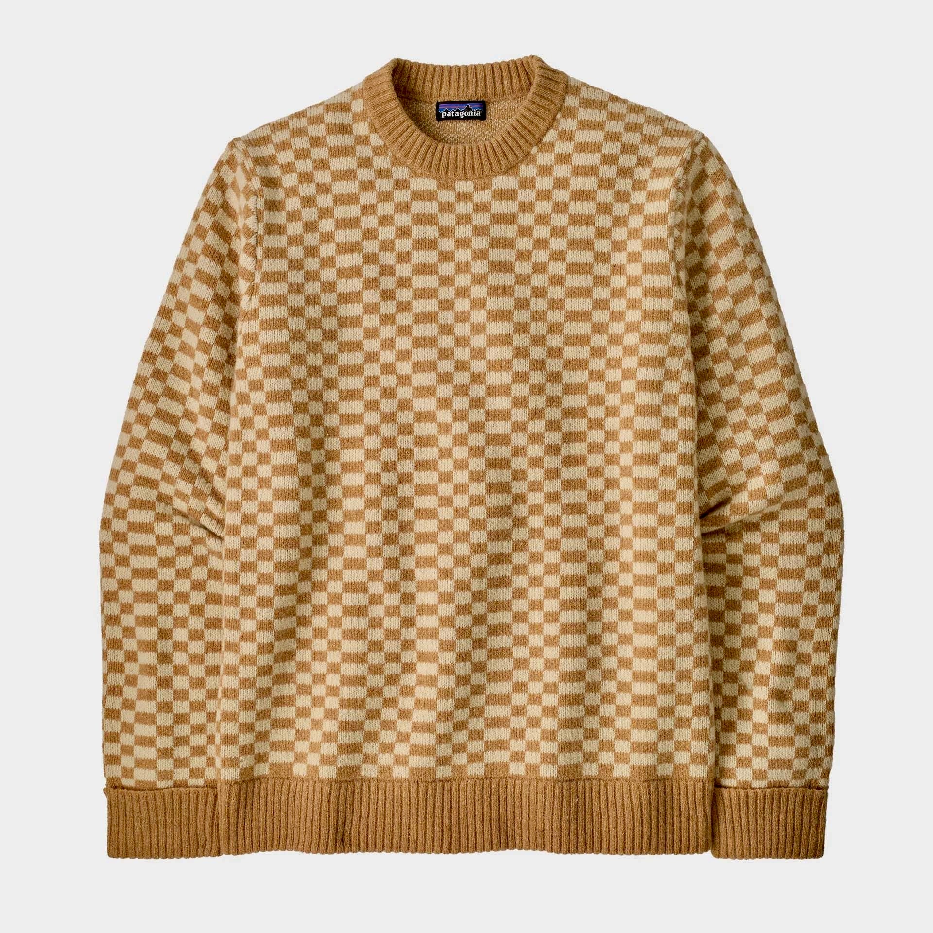 Patagonia | Recycled Wool Blend Sweater Finned: Talon Gold | Maplestore