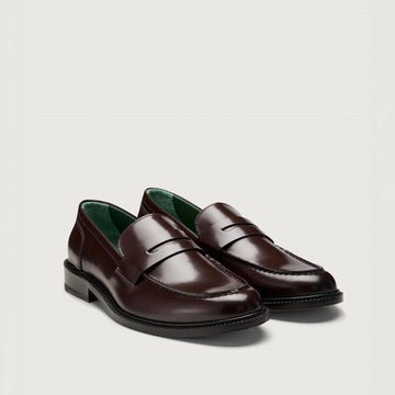 Townee Penny Loafer Burgundy