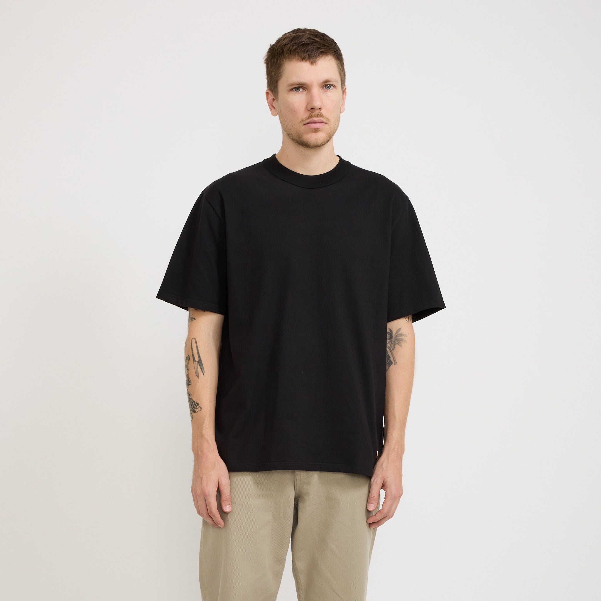 Armor Lux | Heritage T-Shirt Black | Maplestore