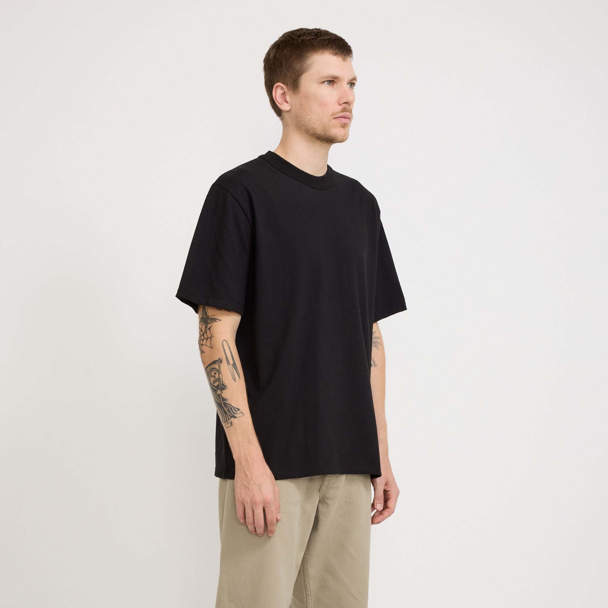 Armor Lux | Heritage T-Shirt Black | Maplestore