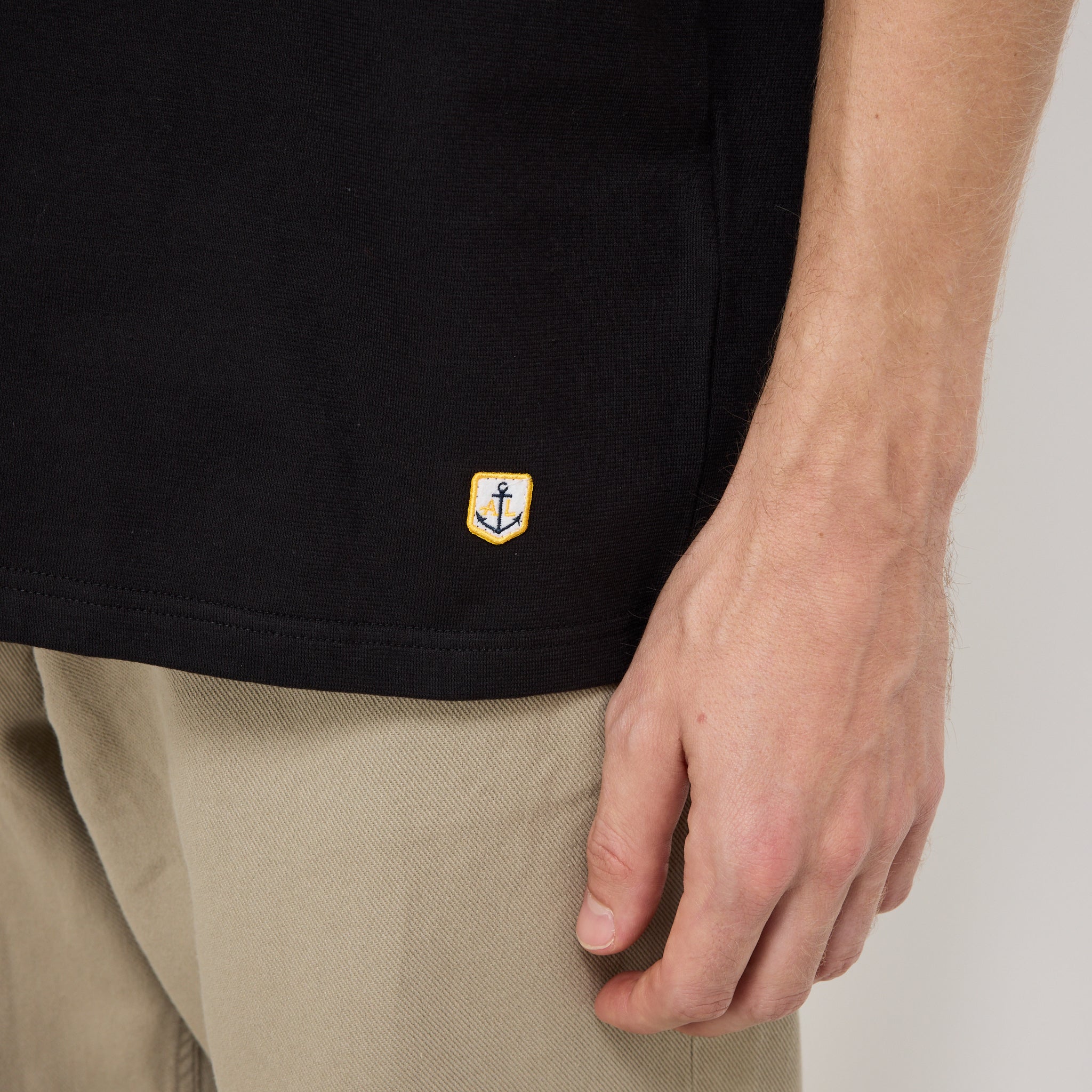 Armor Lux | Heritage T-Shirt Black | Maplestore