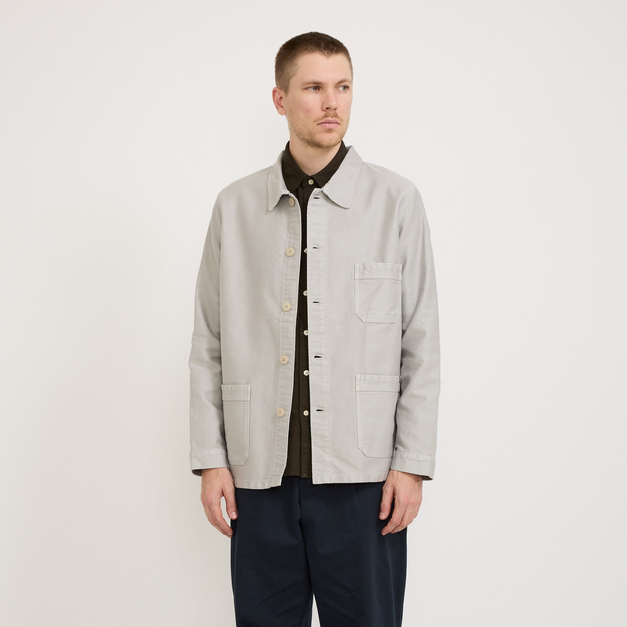Le Mont Saint Michel | Genuine Work Jacket Liggre | Maplestore