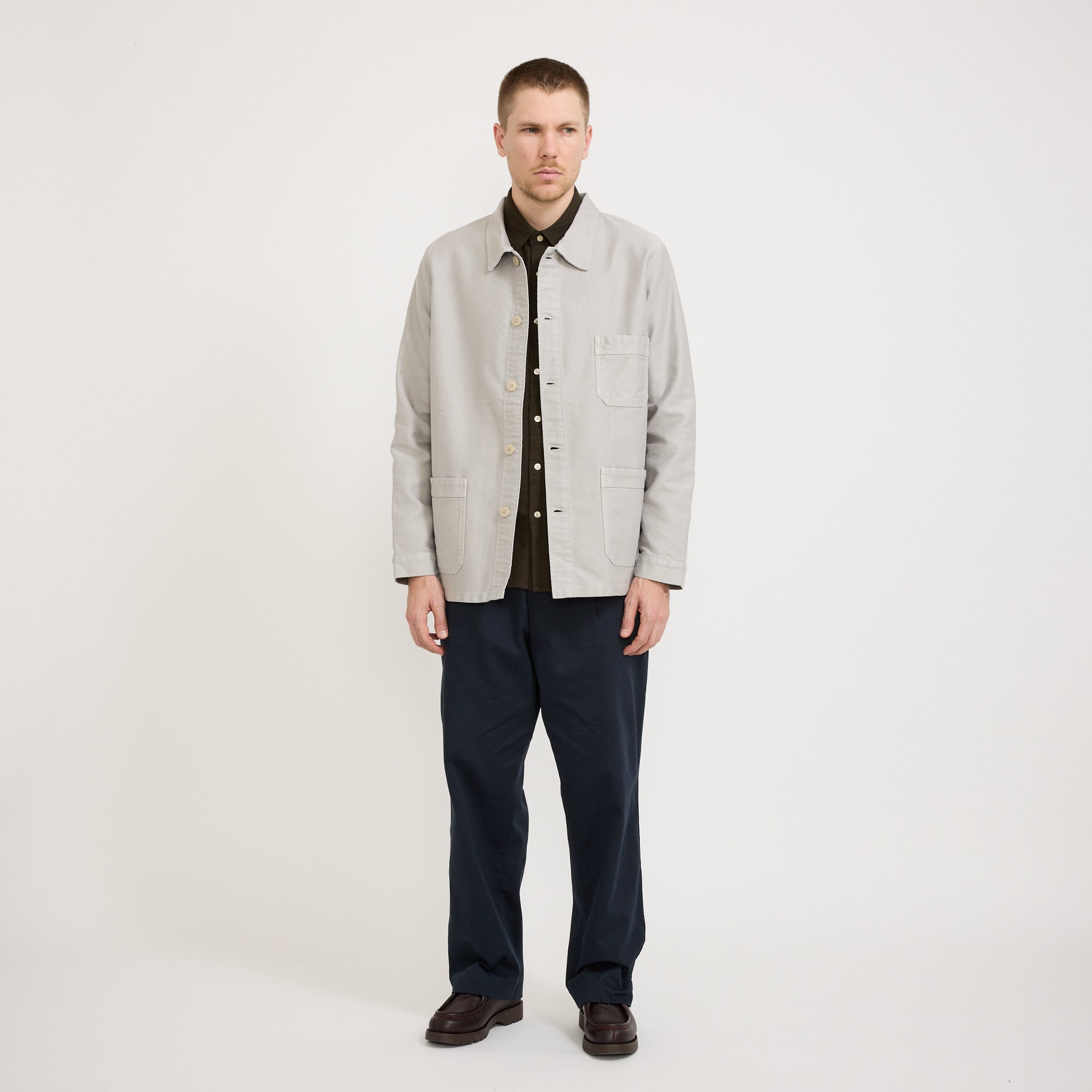 Le Mont Saint Michel Genuine Work Jacket Liggre | Maplestore
