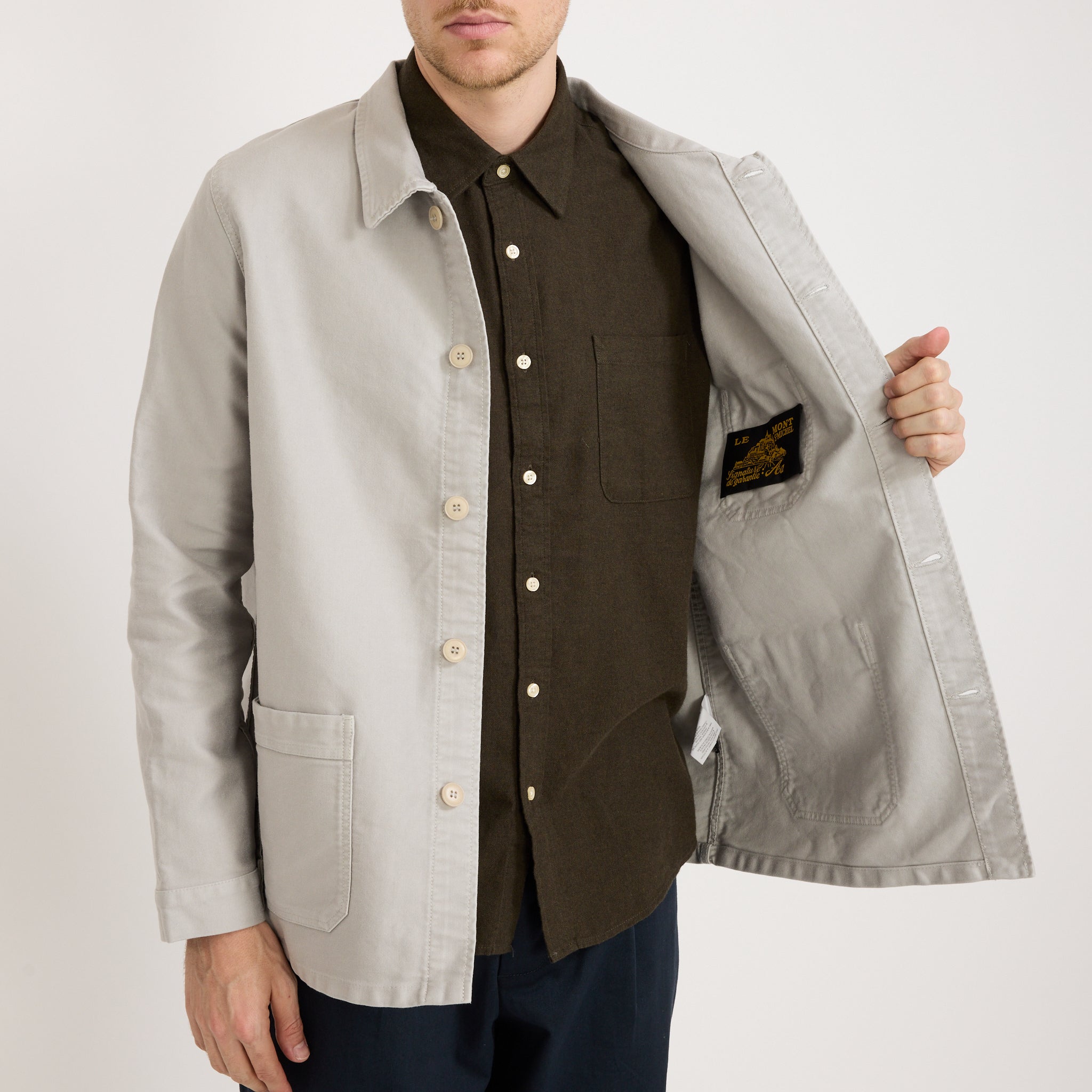 Le Mont Saint Michel | Genuine Work Jacket Liggre | Maplestore