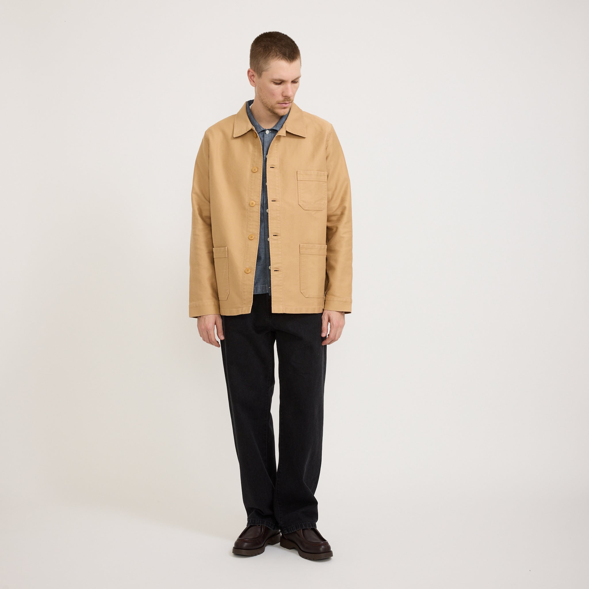 Le Mont Saint Michel | Genuine Work Jacket Kraft | Maplestore