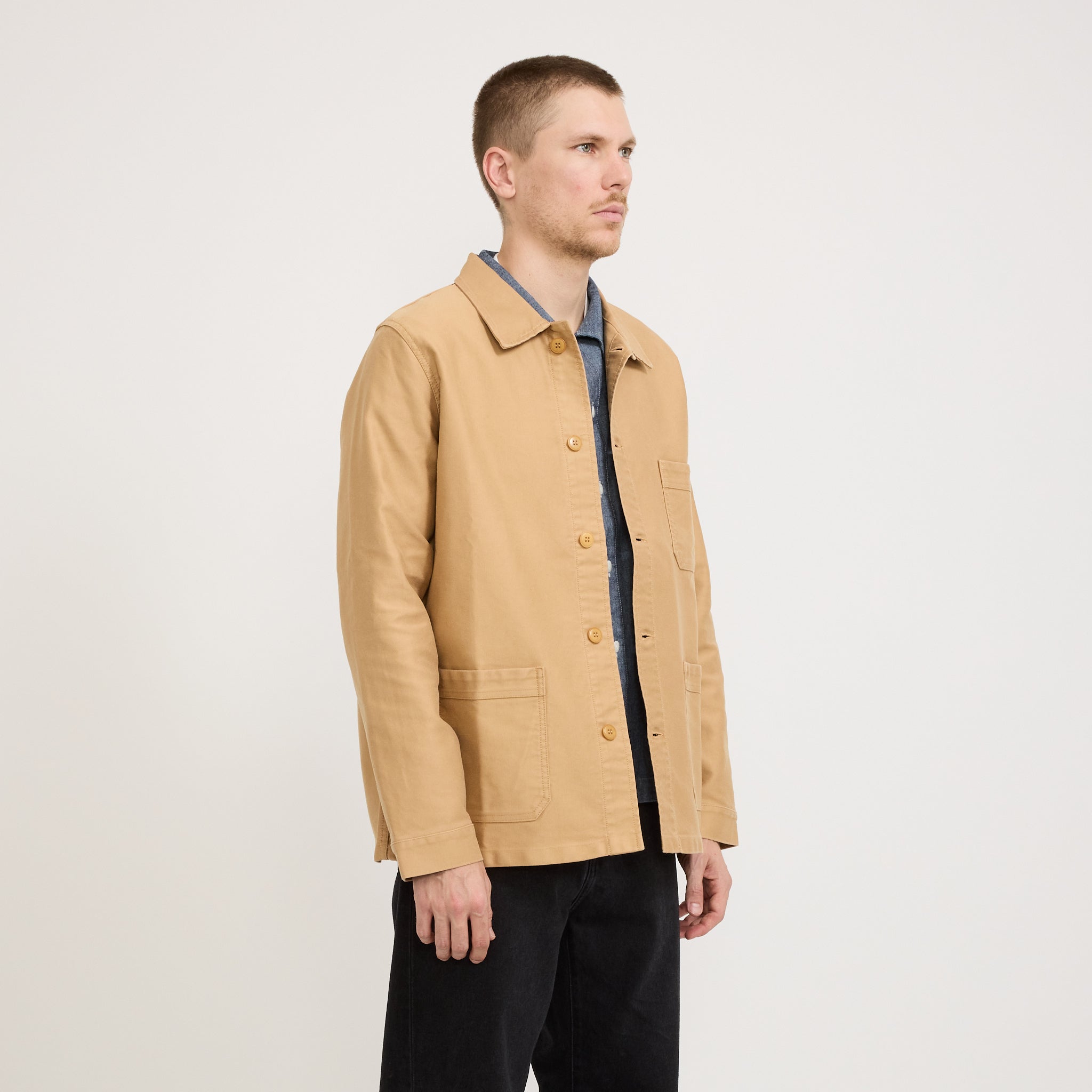 Le Mont Saint Michel | Genuine Work Jacket Kraft | Maplestore