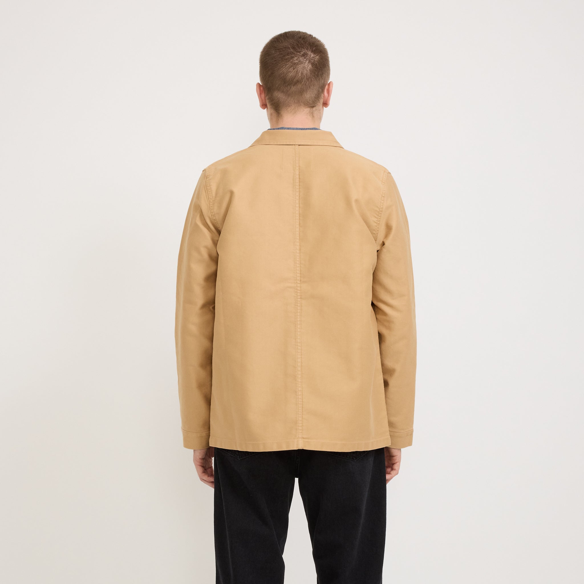 Le Mont Saint Michel | Genuine Work Jacket Kraft | Maplestore