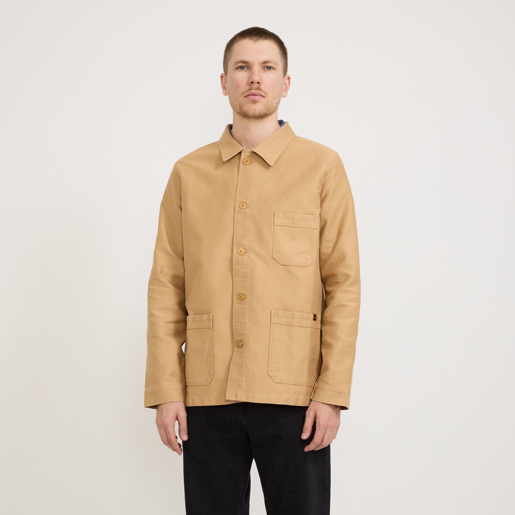Le Mont Saint Michel | Genuine Work Jacket Kraft | Maplestore