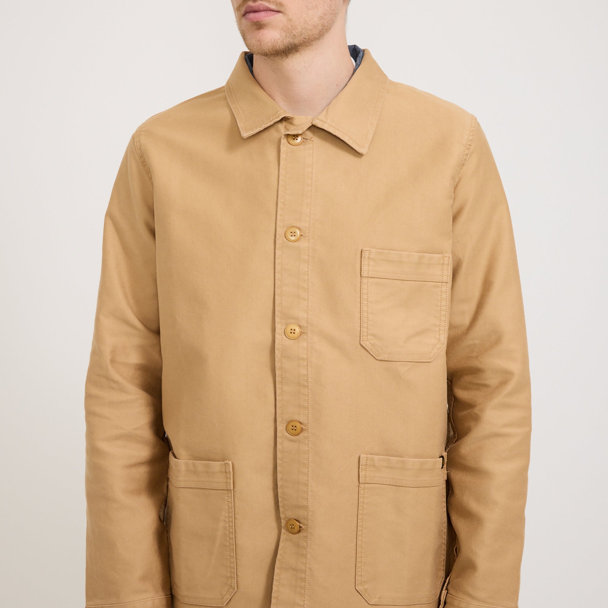 Le Mont Saint Michel | Genuine Work Jacket Kraft | Maplestore