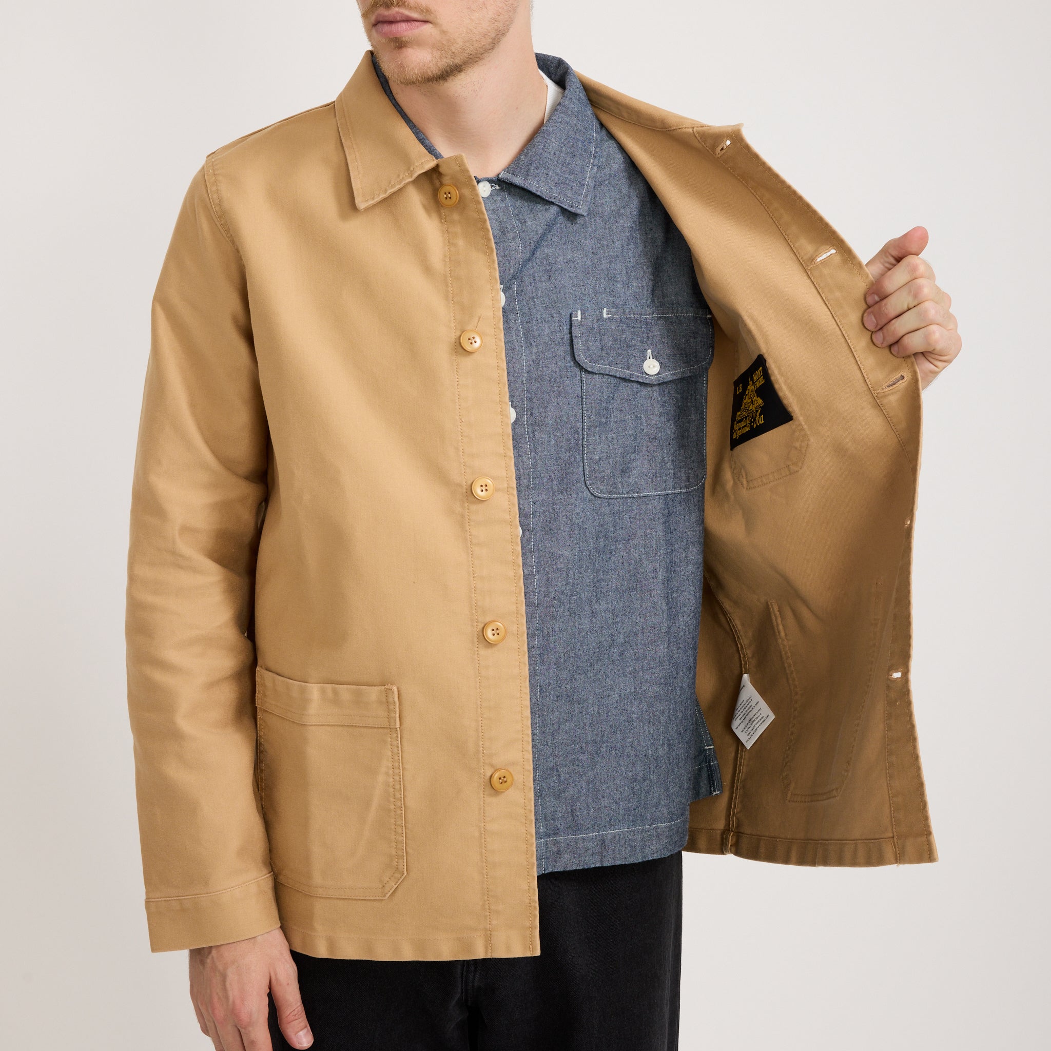 Le Mont Saint Michel | Genuine Work Jacket Kraft | Maplestore