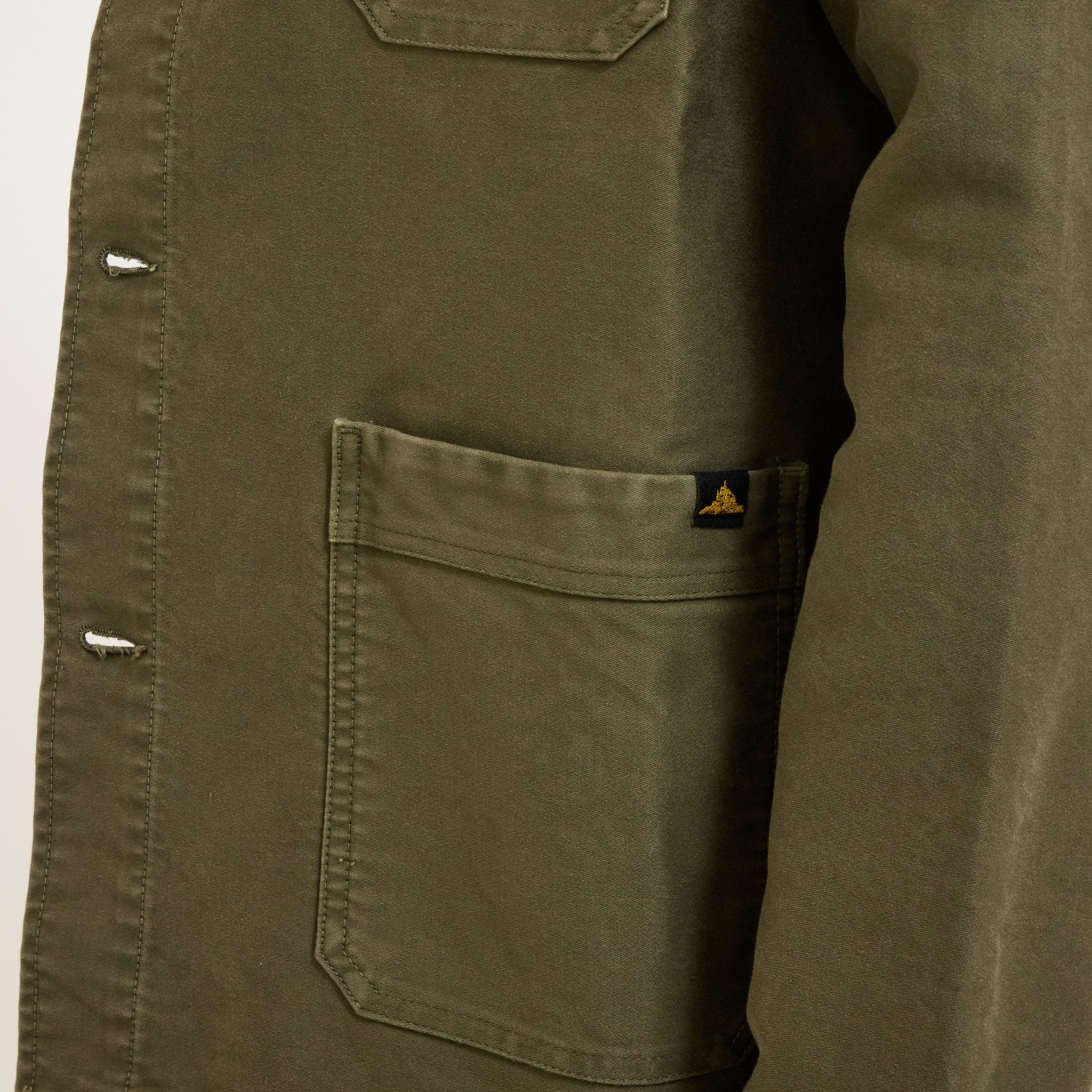 Le Mont Saint Michel | Genuine Work Jacket Kaki | Maplestore