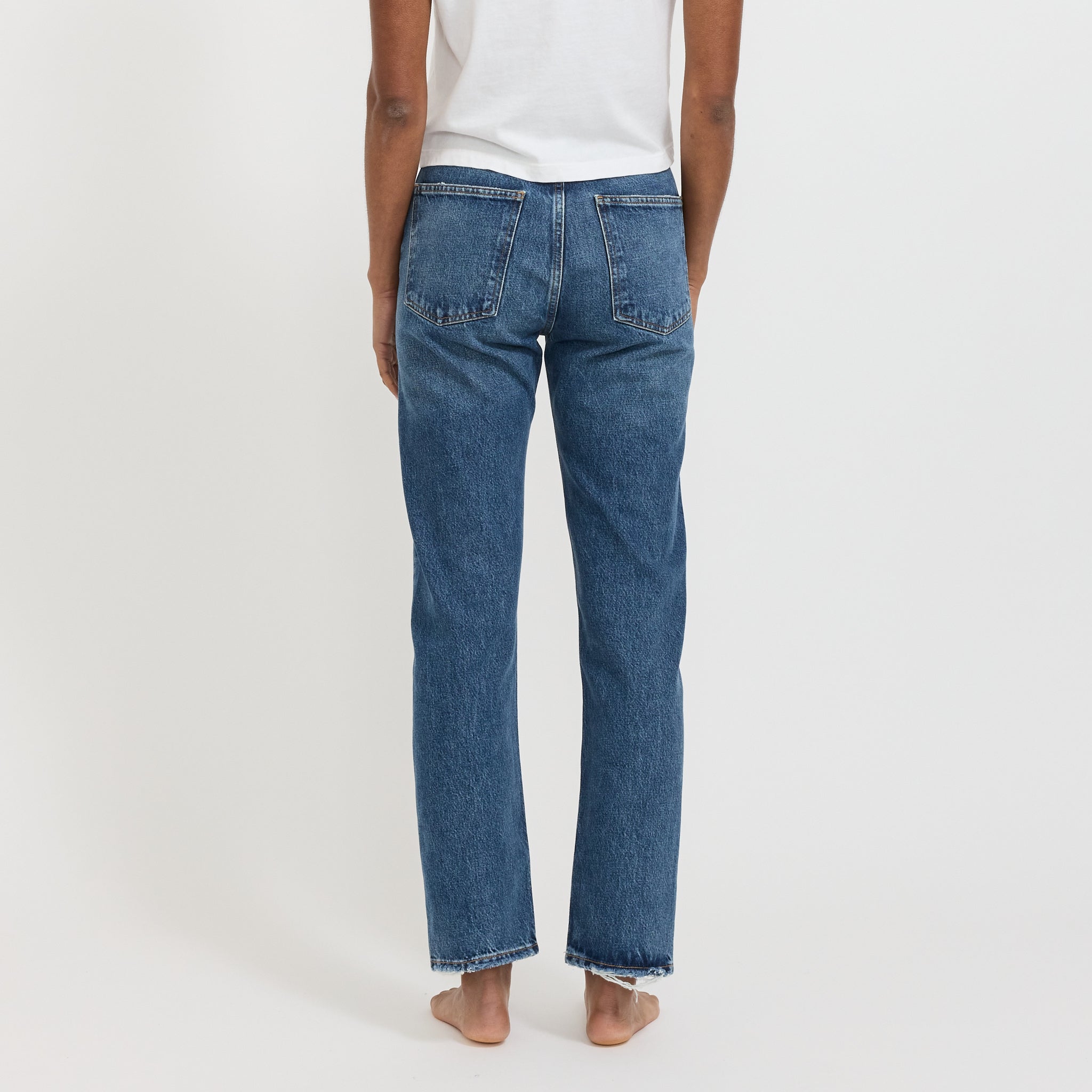 Agolde | 90's Pinch Waist High Rise Straight Range | Maplestore