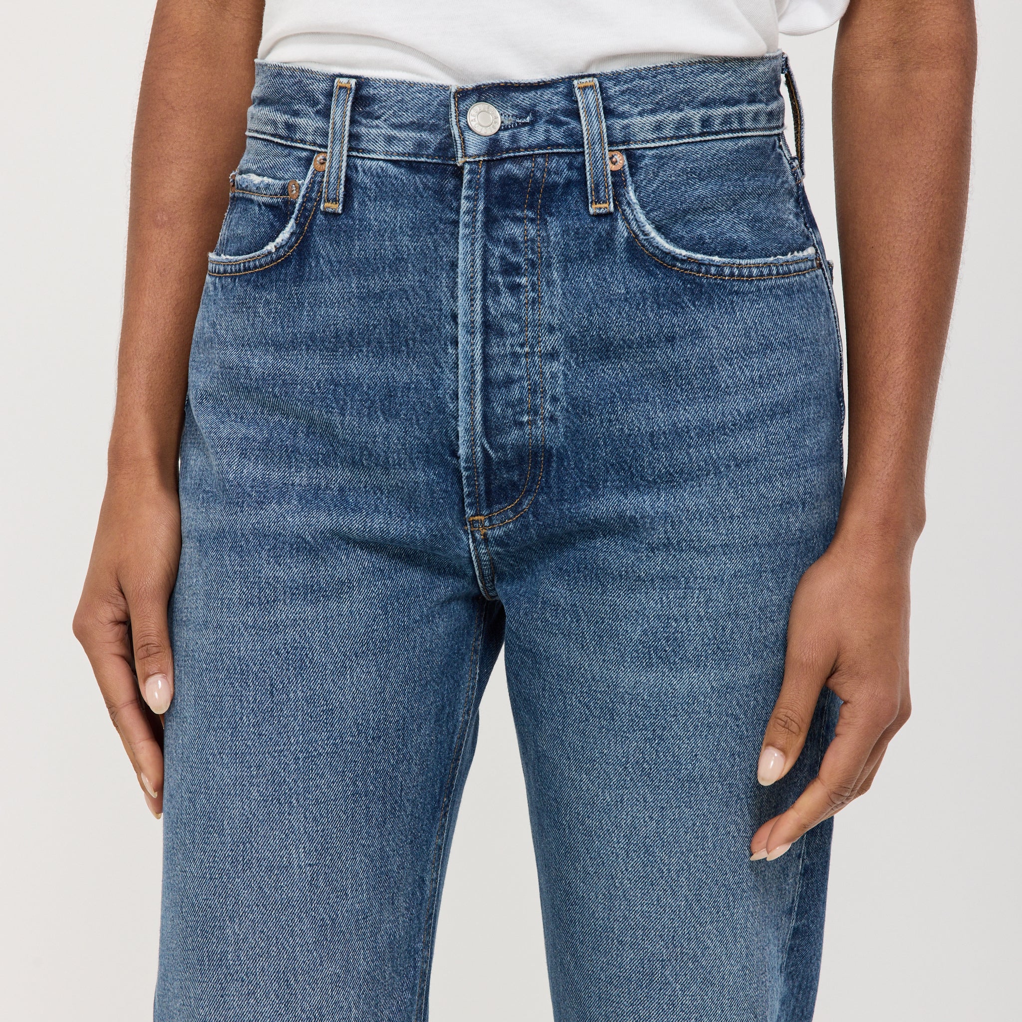 Agolde | 90's Pinch Waist High Rise Straight Range | Maplestore