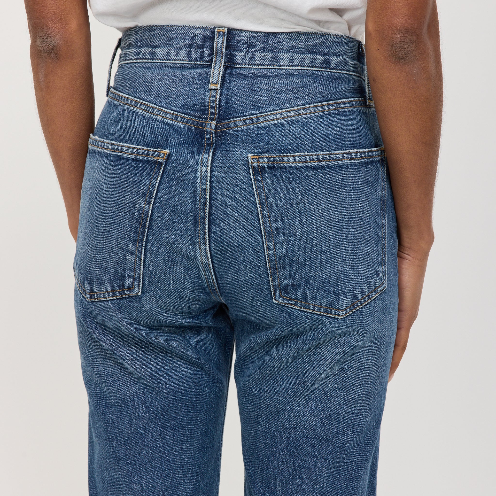 Agolde | 90's Pinch Waist High Rise Straight Range | Maplestore