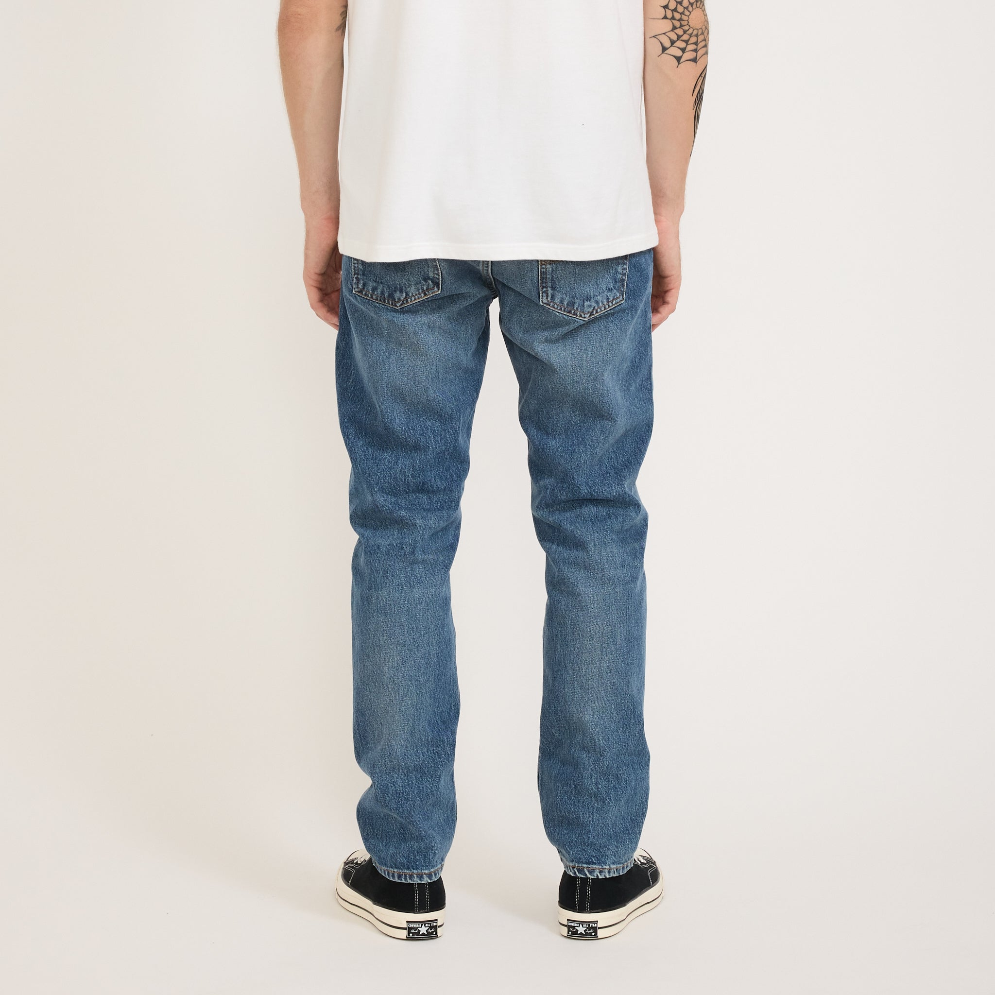 Nudie Jeans Co. | Steady Eddie II Blue Haze | Maplestore