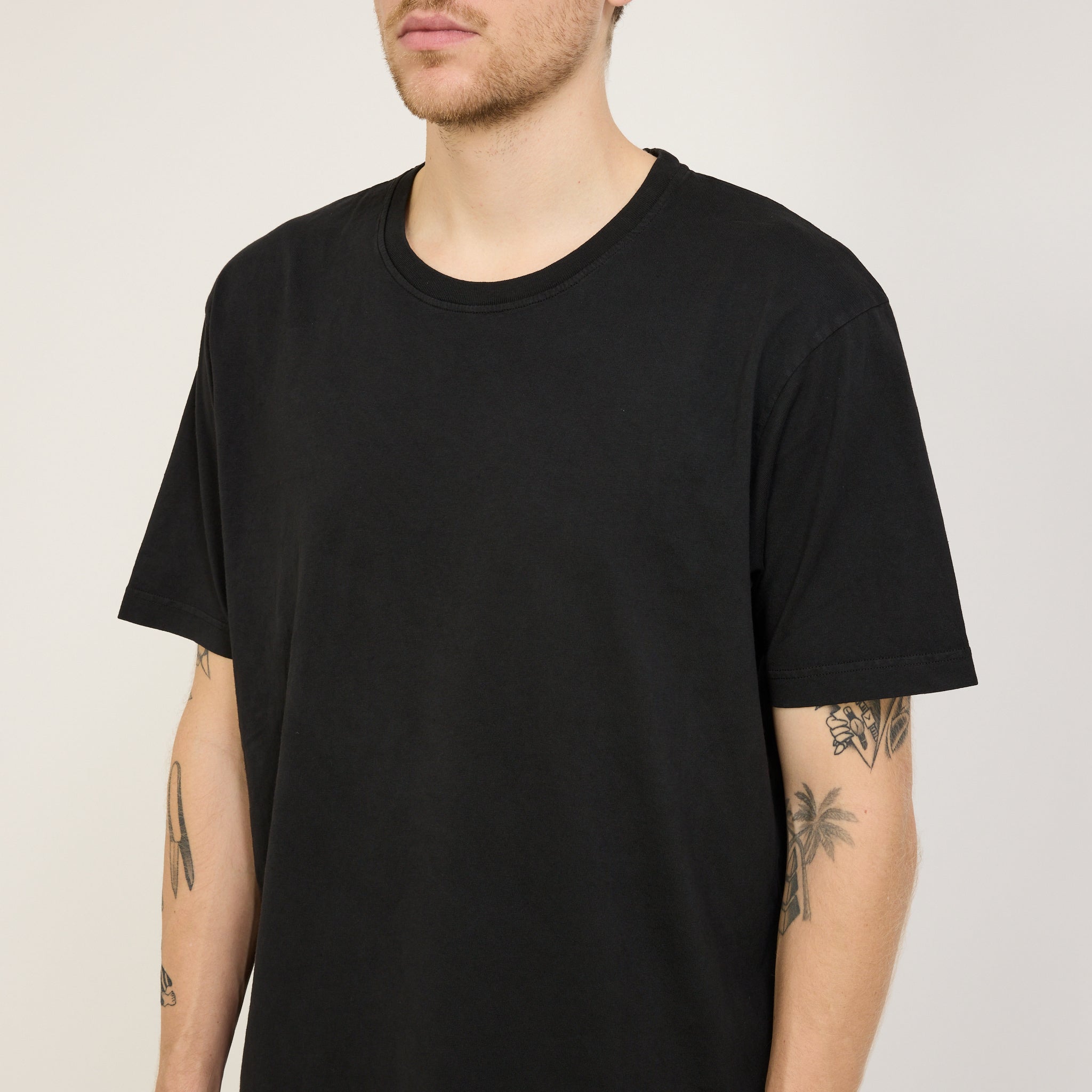 Nudie Jeans Co. | Uno Everyday T-Shirt Black | Maplestore