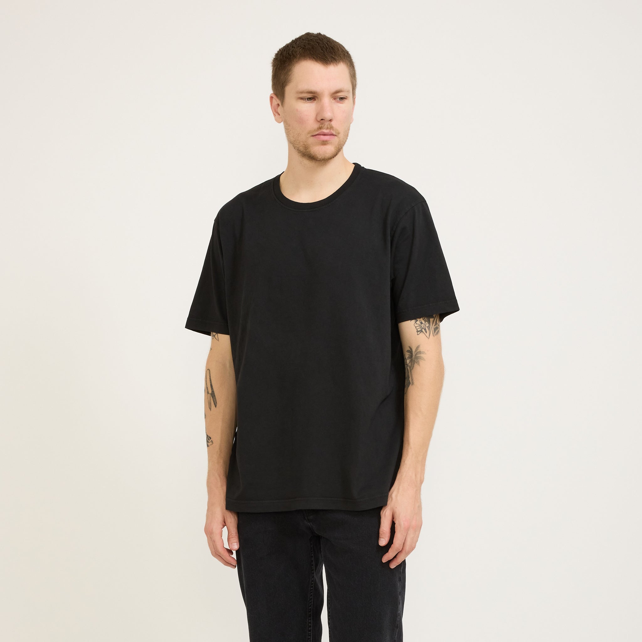 Nudie Jeans Co. | Uno Everyday T-Shirt Black | Maplestore
