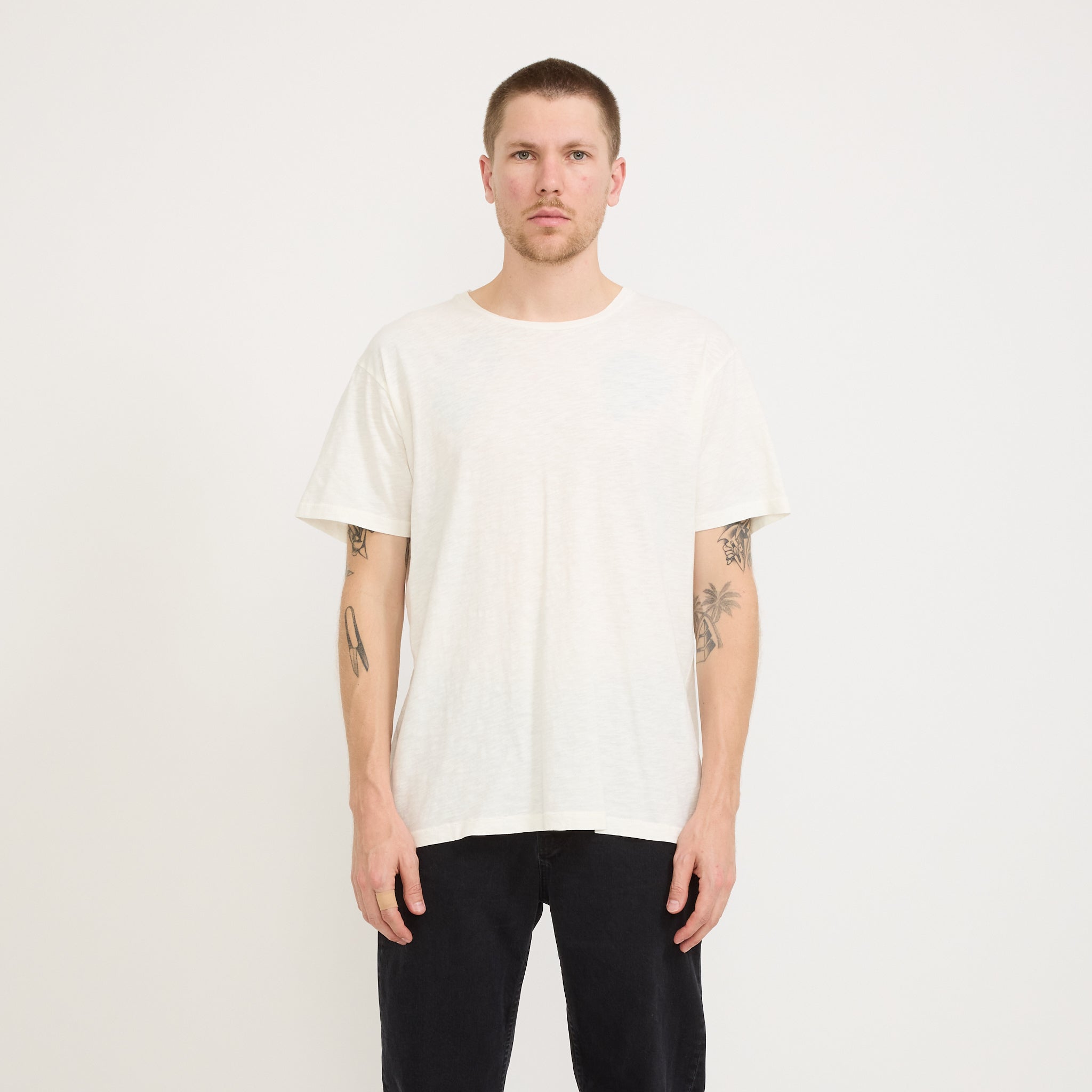 Nudie Jeans Co. | Roffe T-Shirt Off White | Maplestore