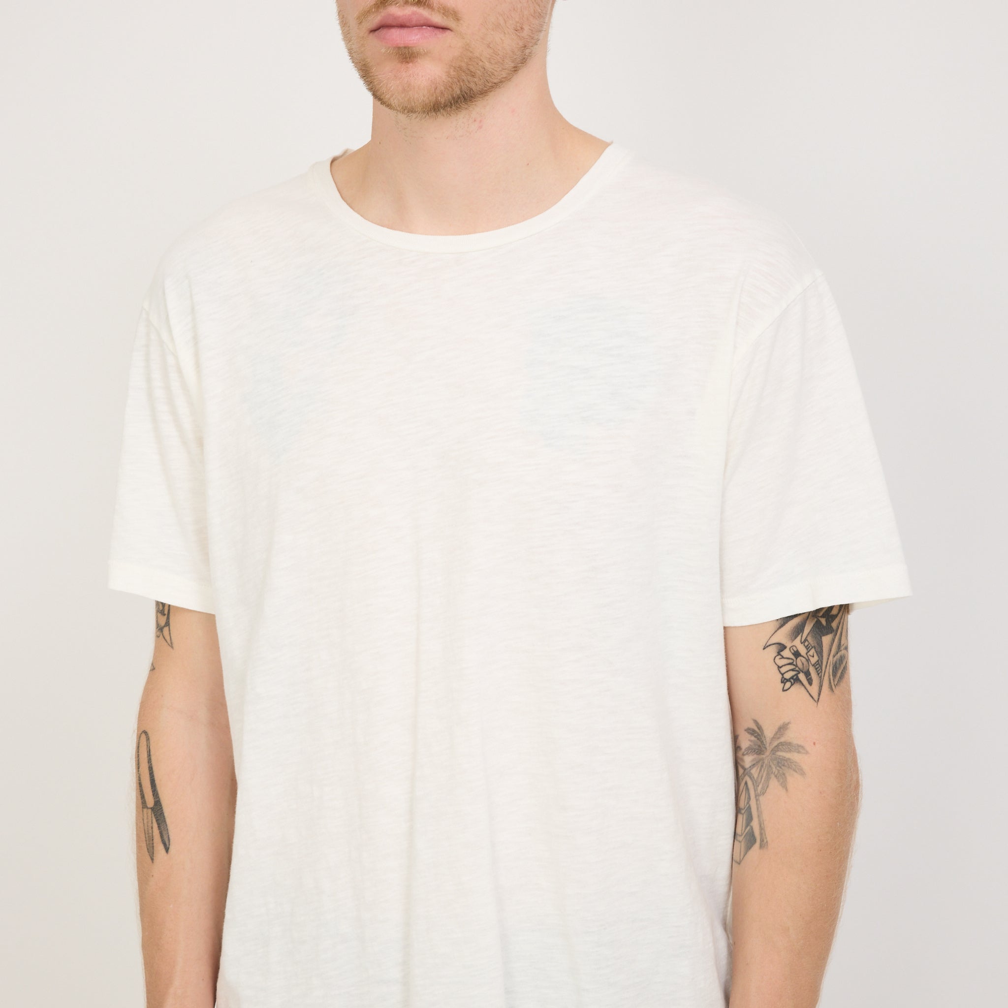 Nudie Jeans Co. | Roffe T-Shirt Off White | Maplestore