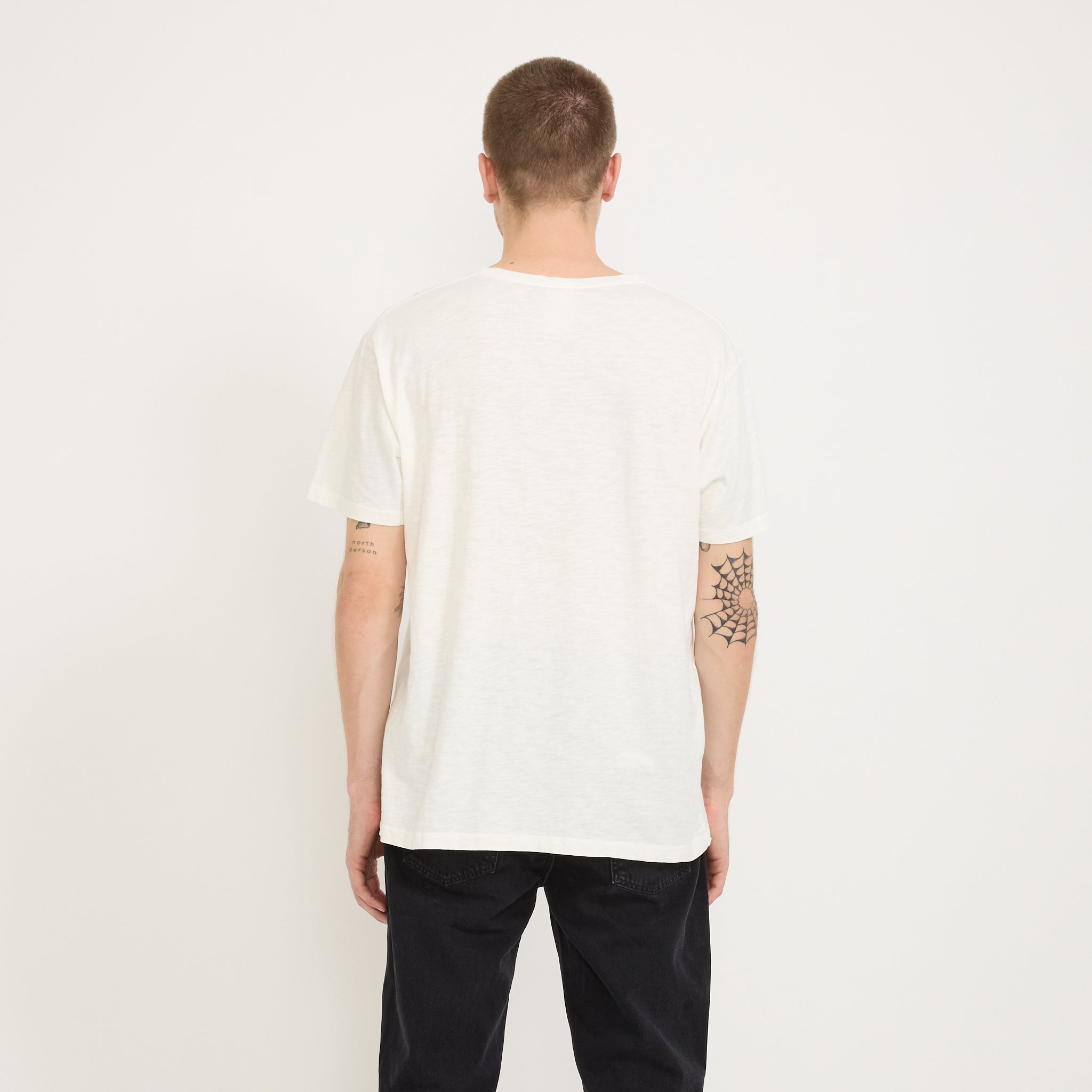 Nudie Jeans Co. | Roffe T-Shirt Off White | Maplestore