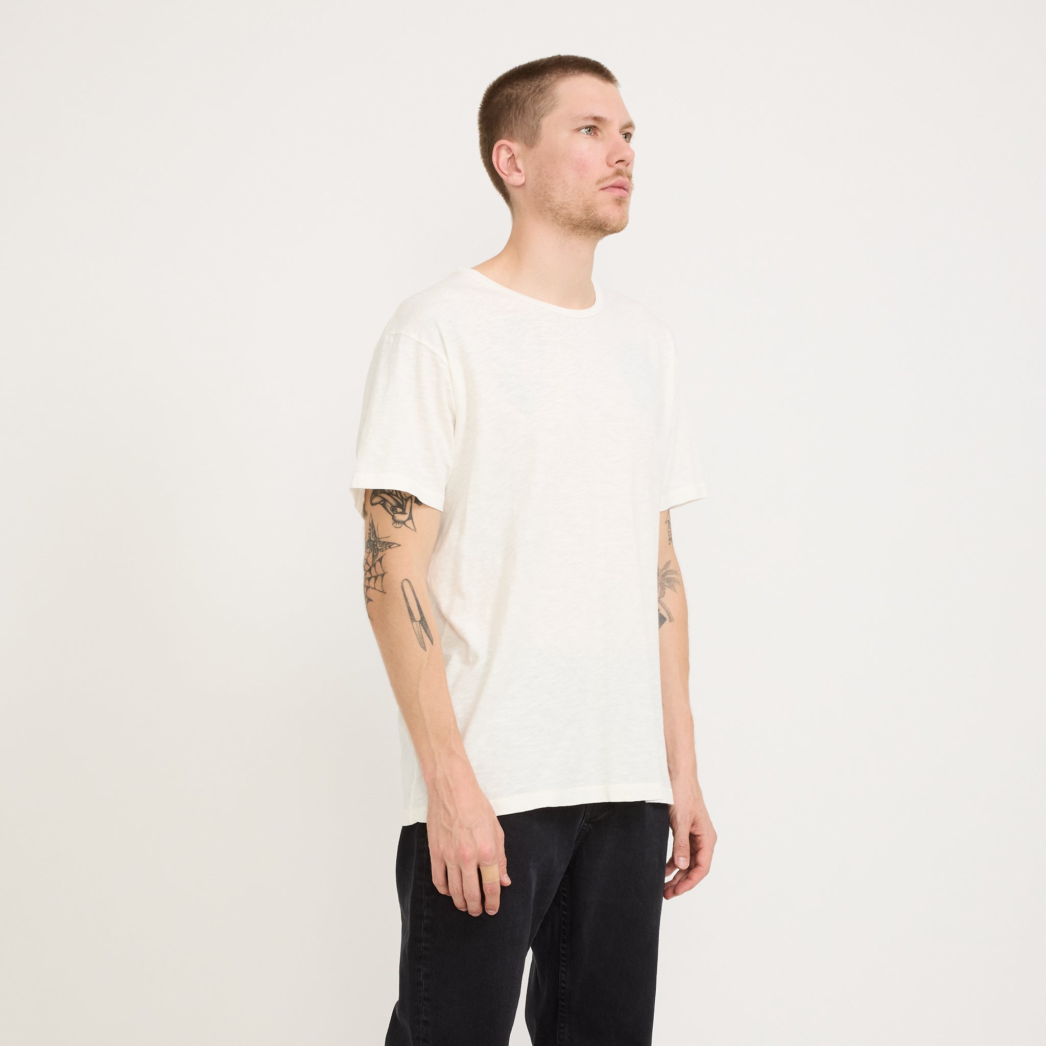 Nudie Jeans Co. | Roffe T-Shirt Off White | Maplestore