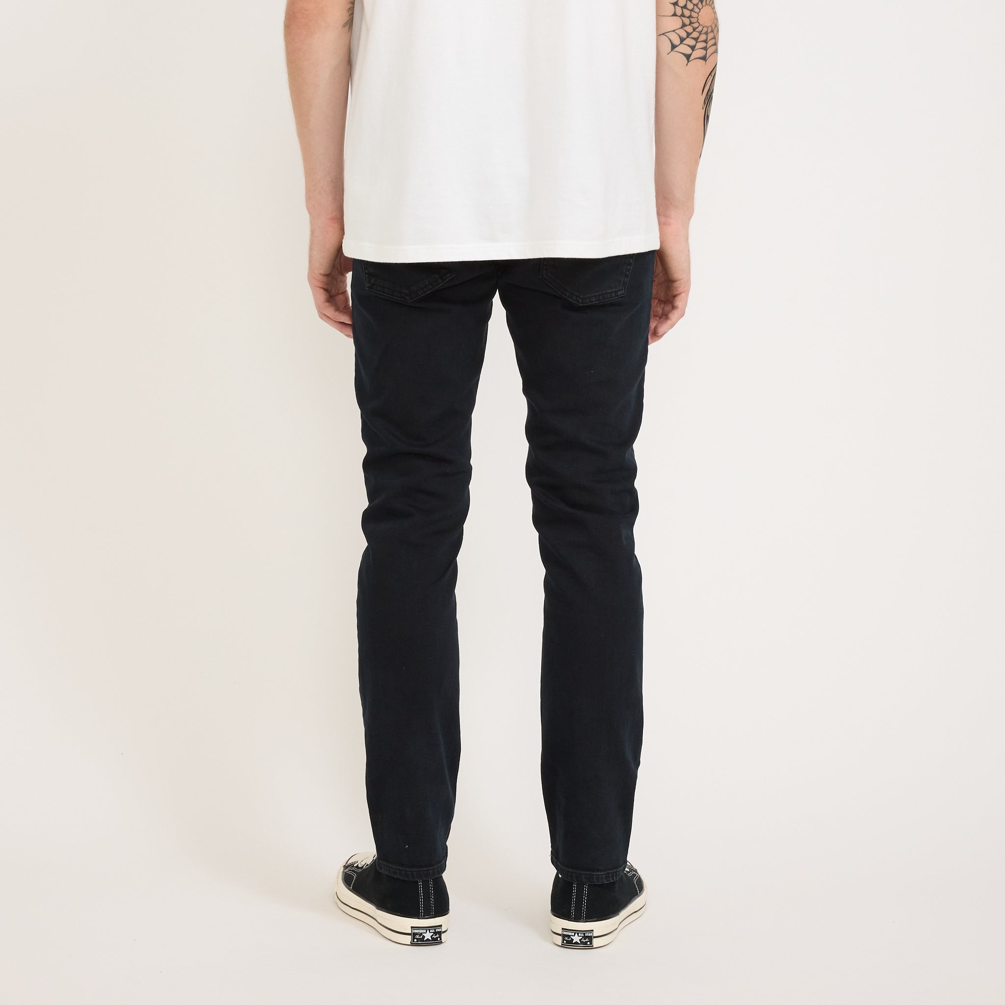 Nudie Jeans Co. | Lean Dean Black Skies | Maplestore
