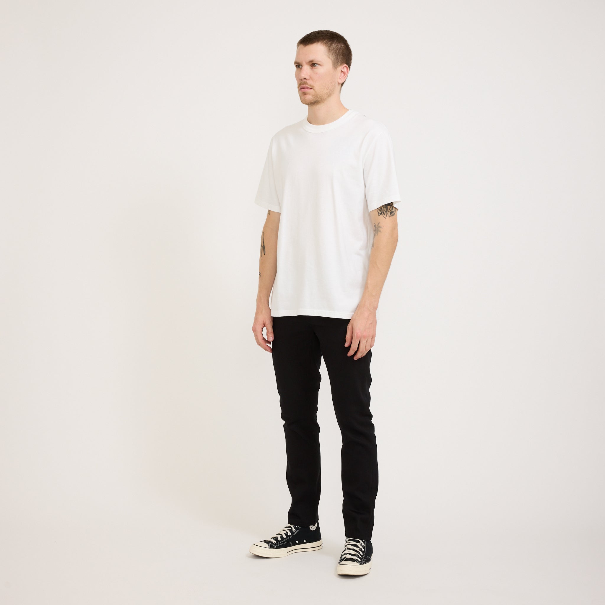 Nudie Jeans Co. | Lean Dean Dry Ever Black | Maplestore