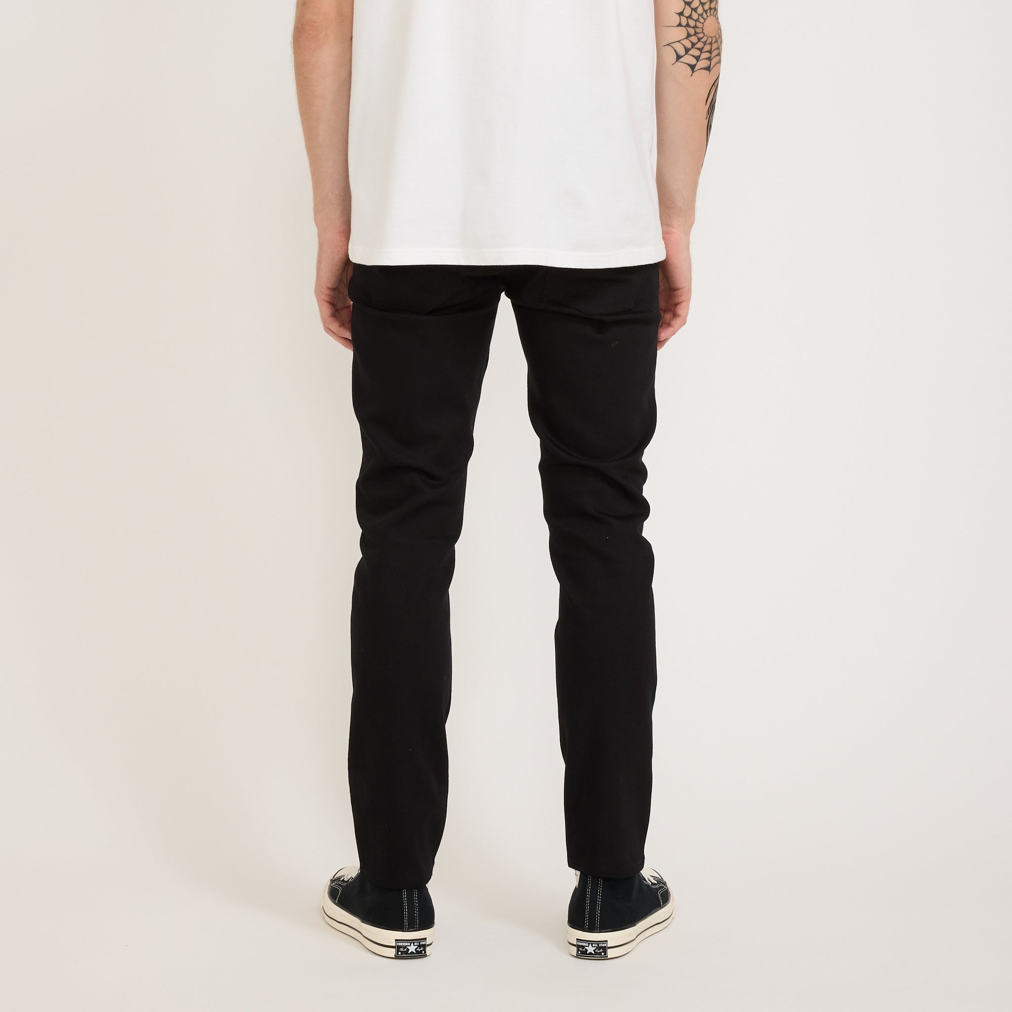 Nudie Jeans Co. | Lean Dean Dry Ever Black | Maplestore