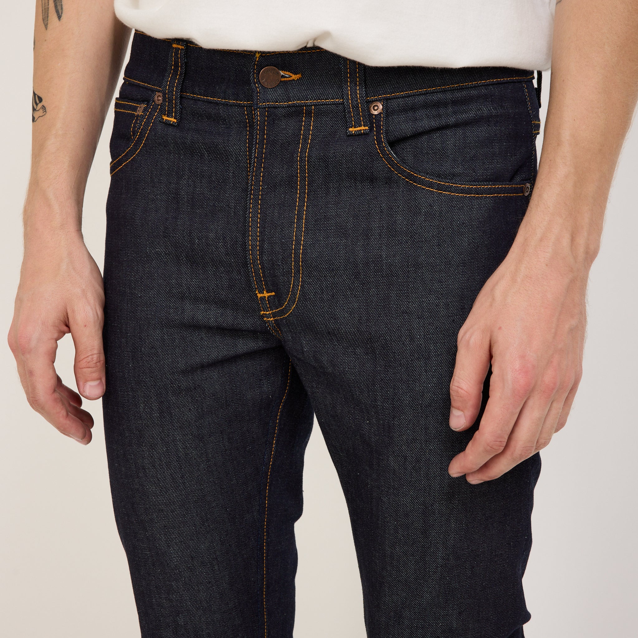 Nudie Jeans Co. | Lean Dean Dry 16 Dips | Maplestore