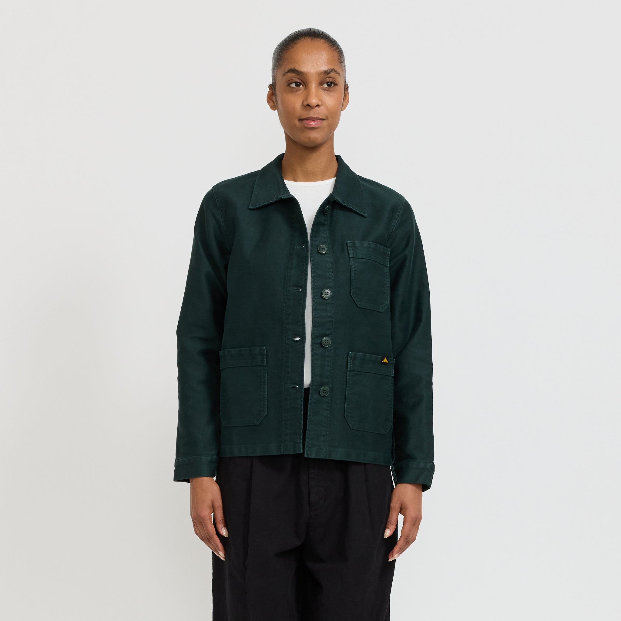 W's Genuine Work Jacket Forest | Maplestore