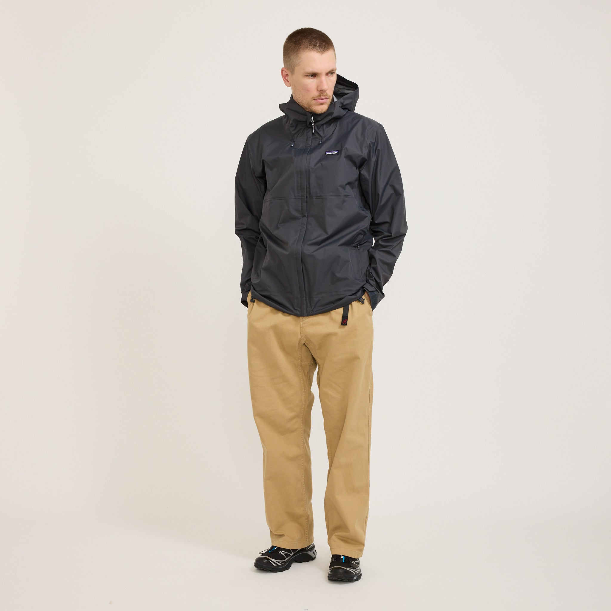 Patagonia | Torrentshell 3L Rain Jacket Smolder Blue | Maplestore