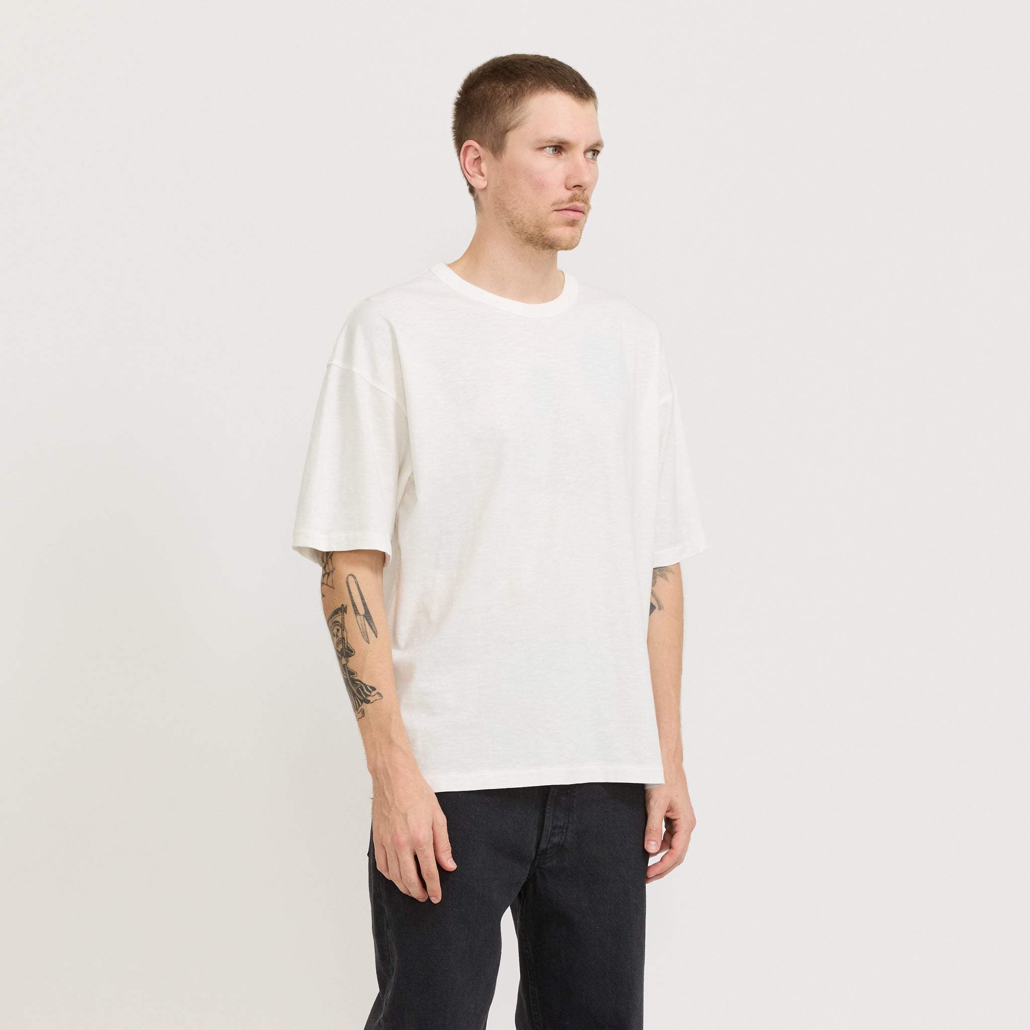 YMC | Triple T-Shirt White | Maplestore