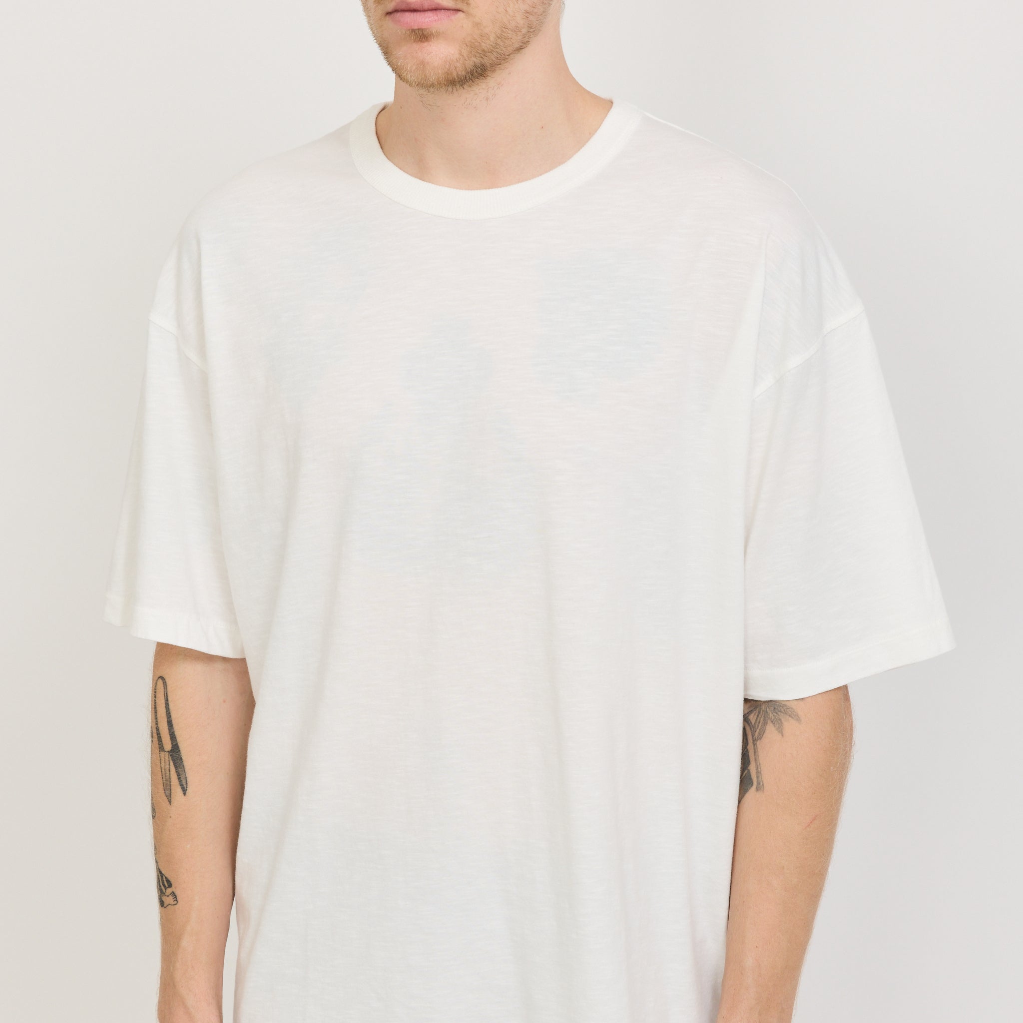 YMC | Triple T-Shirt White | Maplestore