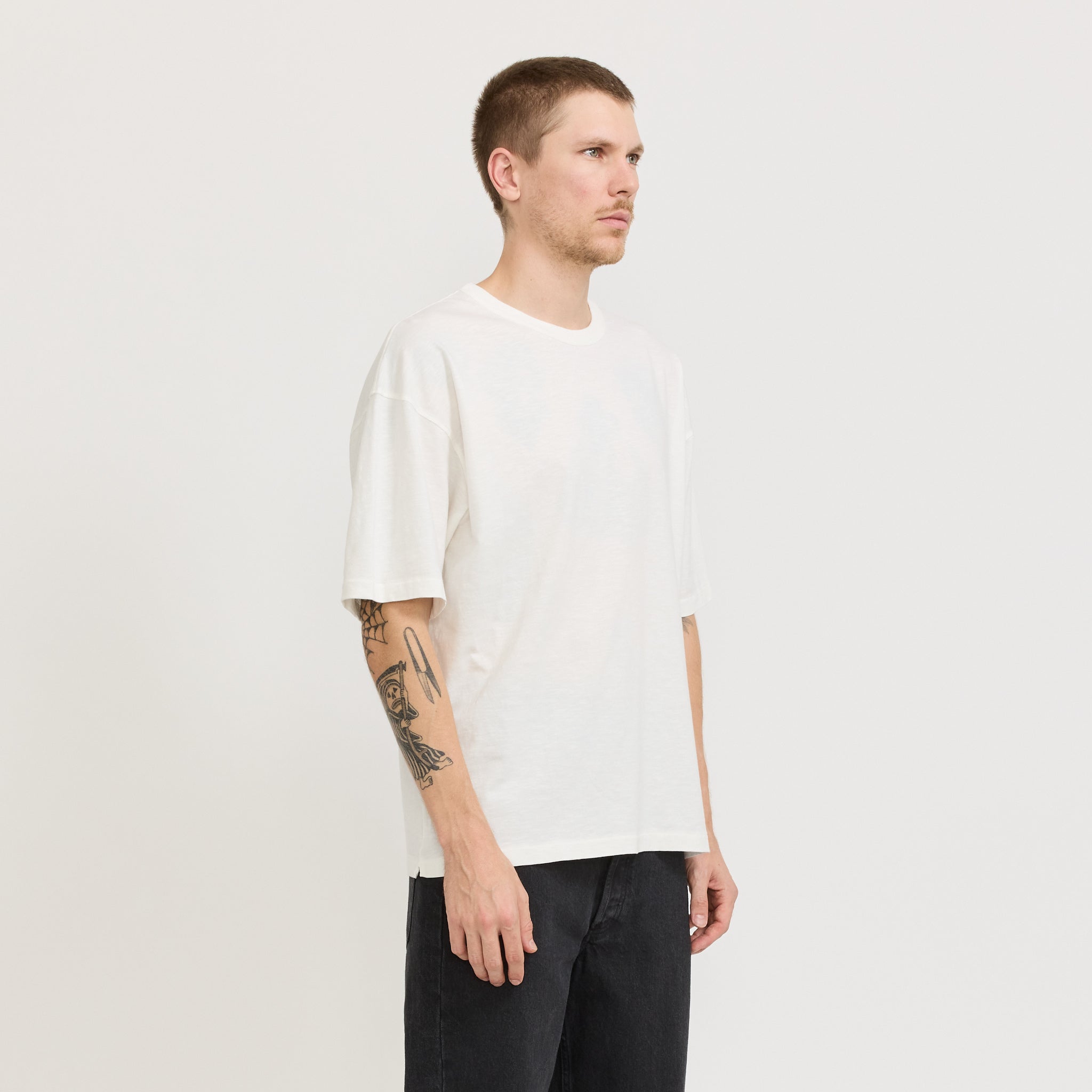 YMC | Triple T-Shirt White | Maplestore
