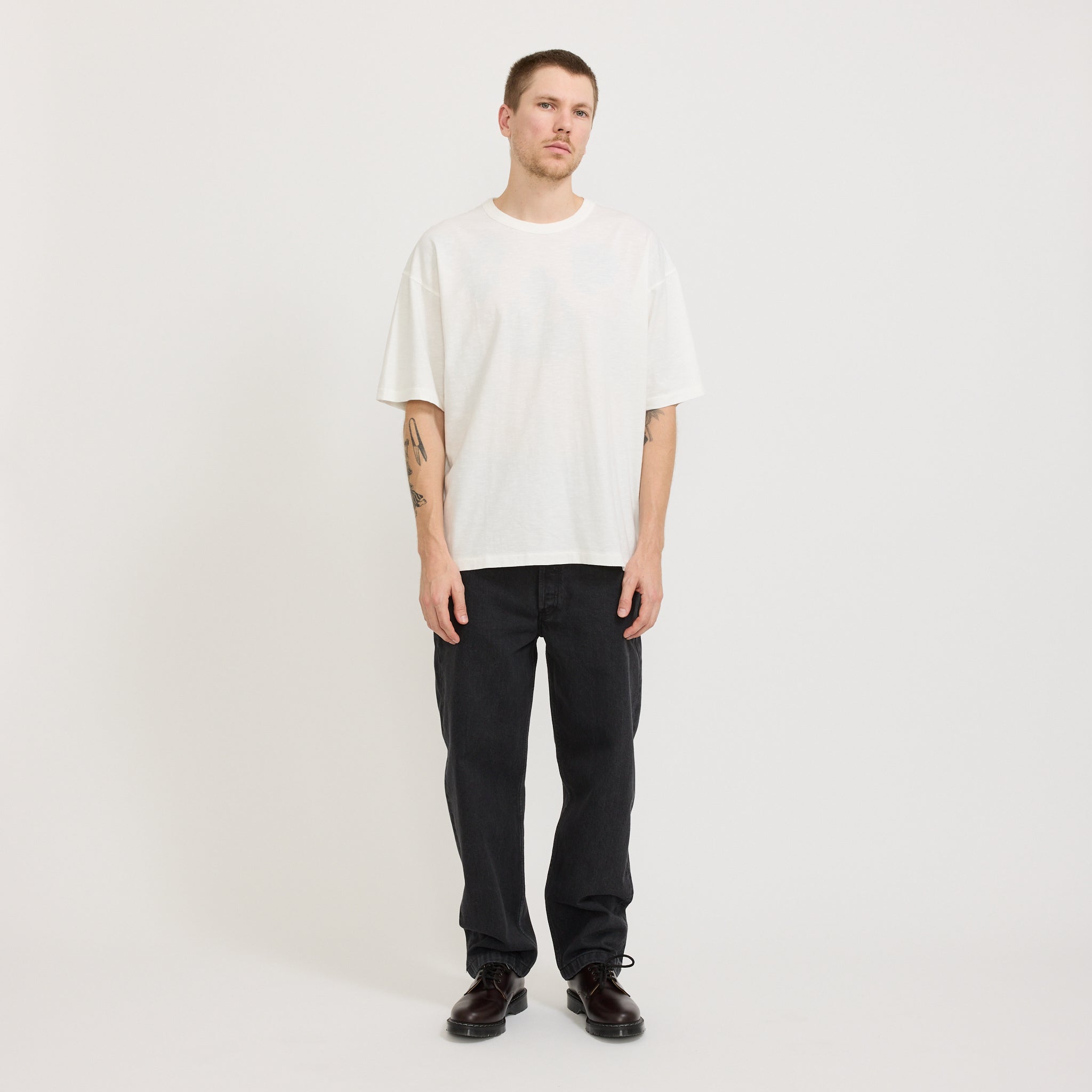 YMC | Triple T-Shirt White | Maplestore