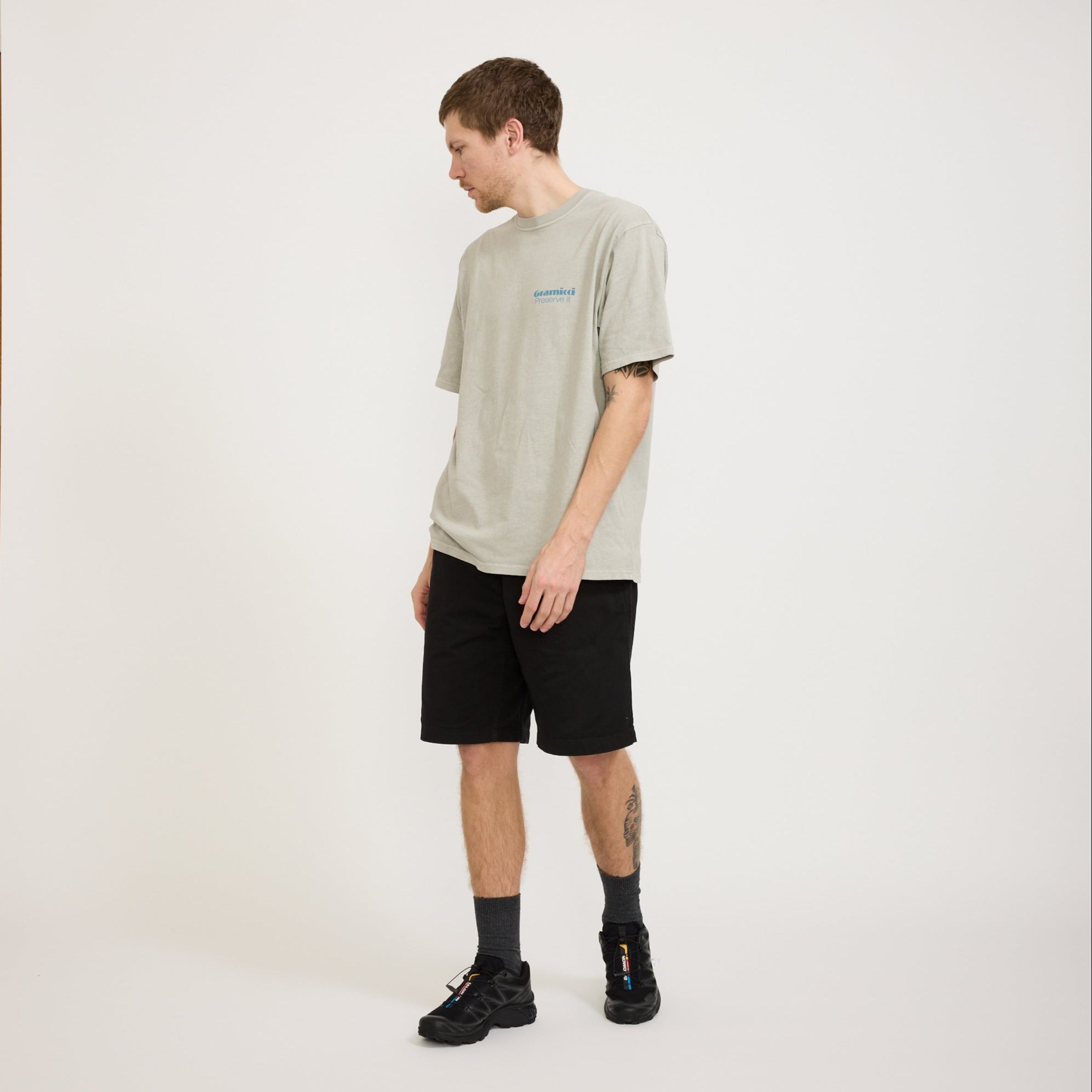 Gramicci | G-Short Black | Maplestore