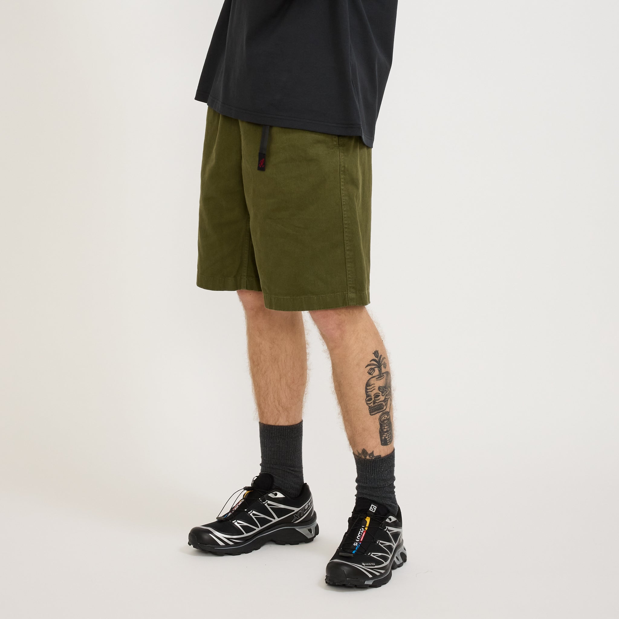 Gramicci | G-Short Olive | Maplestore