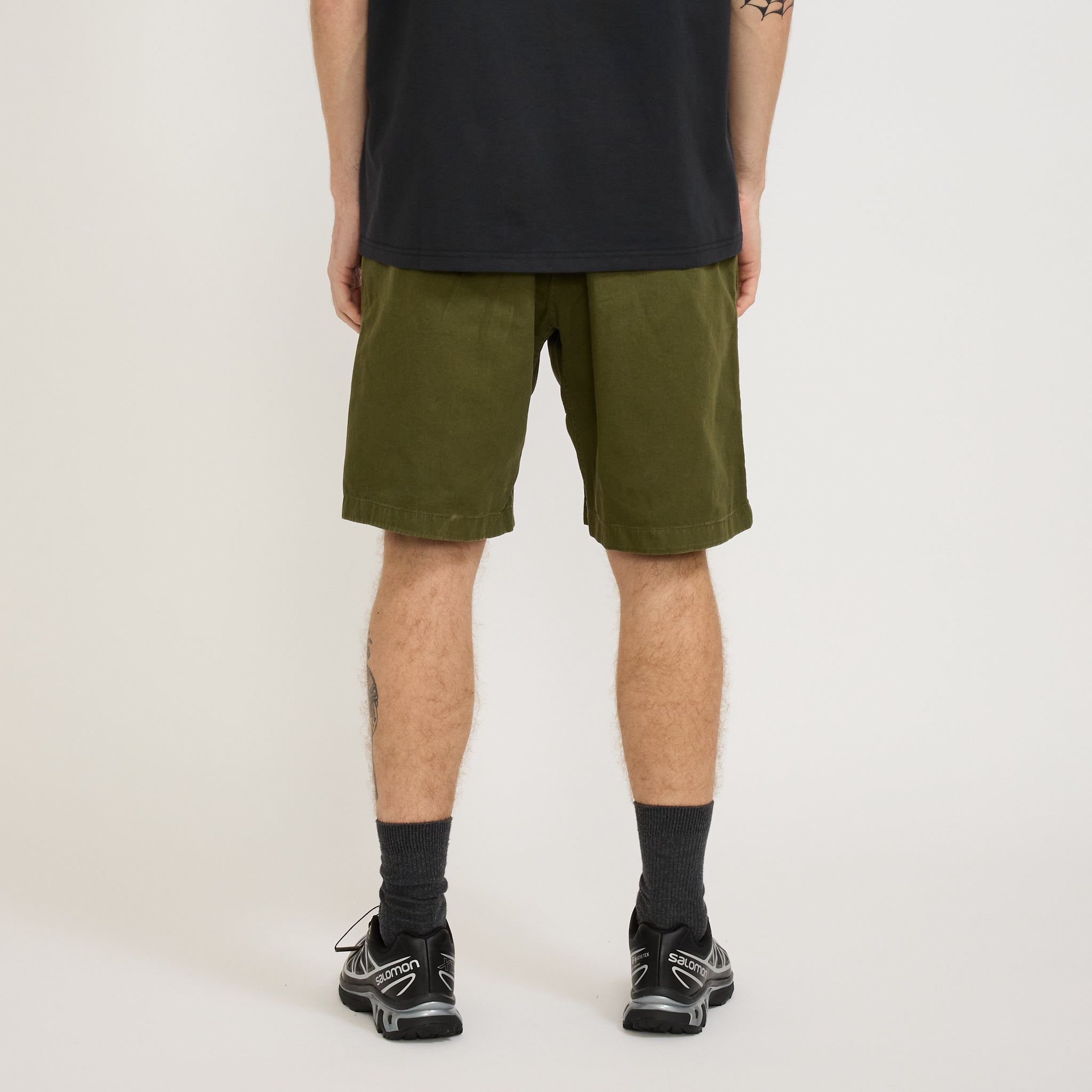 Gramicci | G-Short Olive | Maplestore
