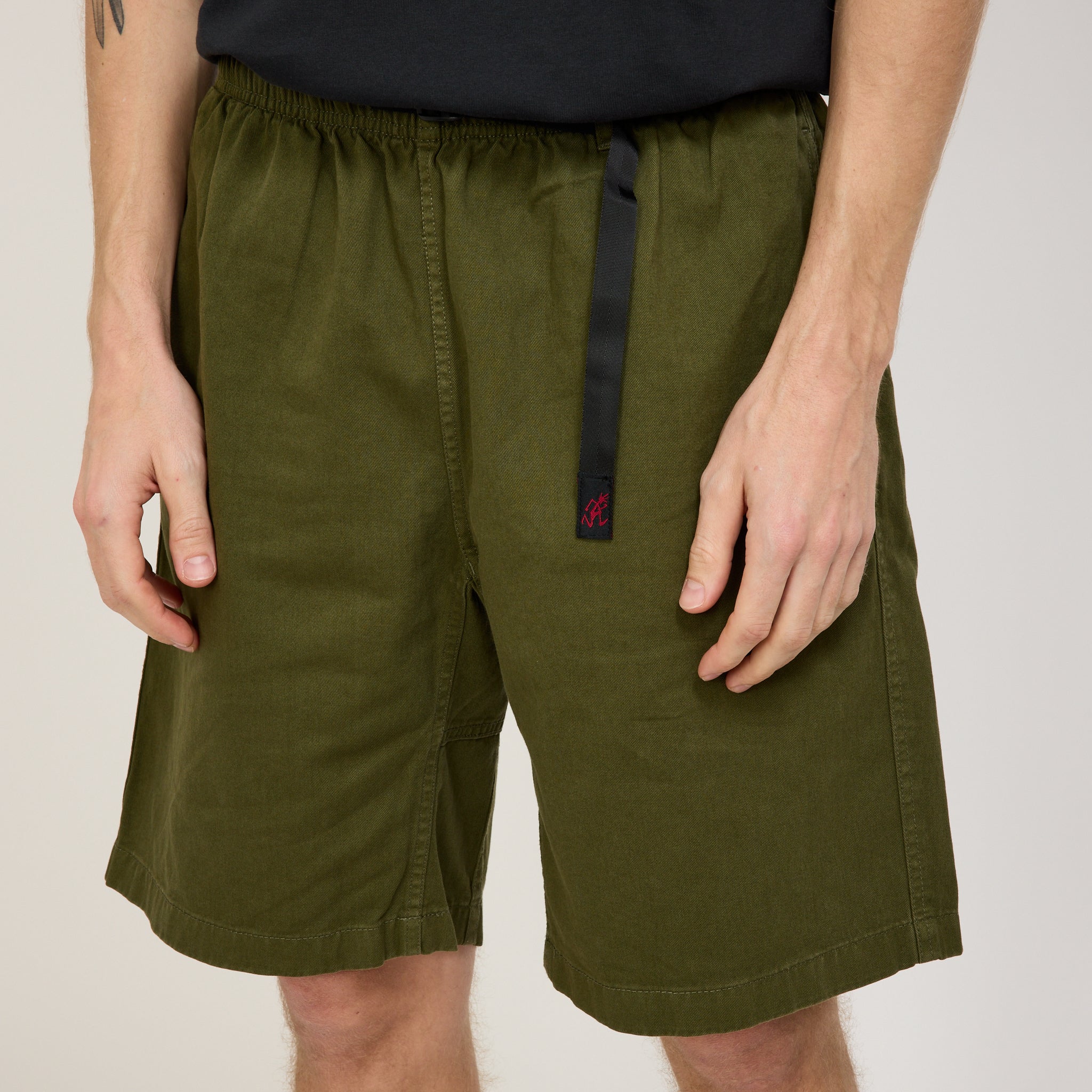 Gramicci | G-Short Olive | Maplestore