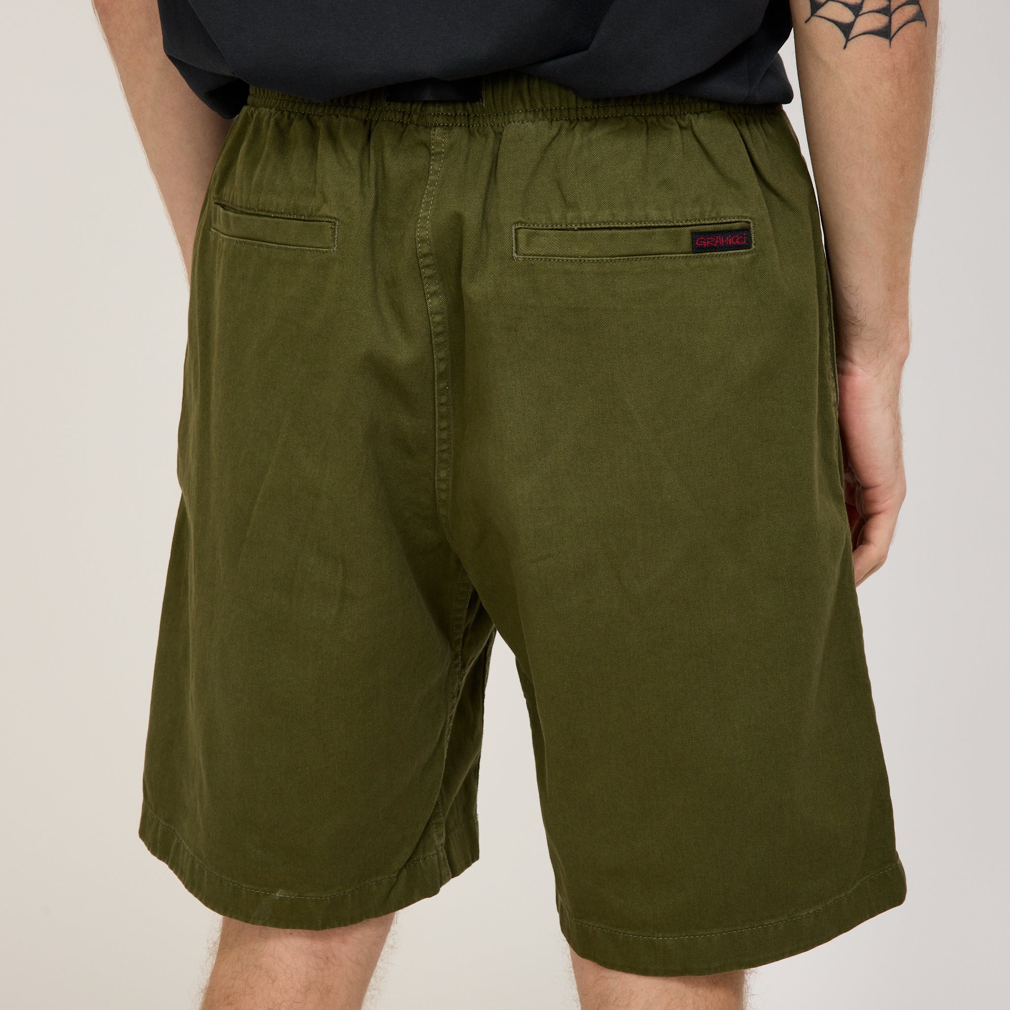 Gramicci | G-Short Olive | Maplestore