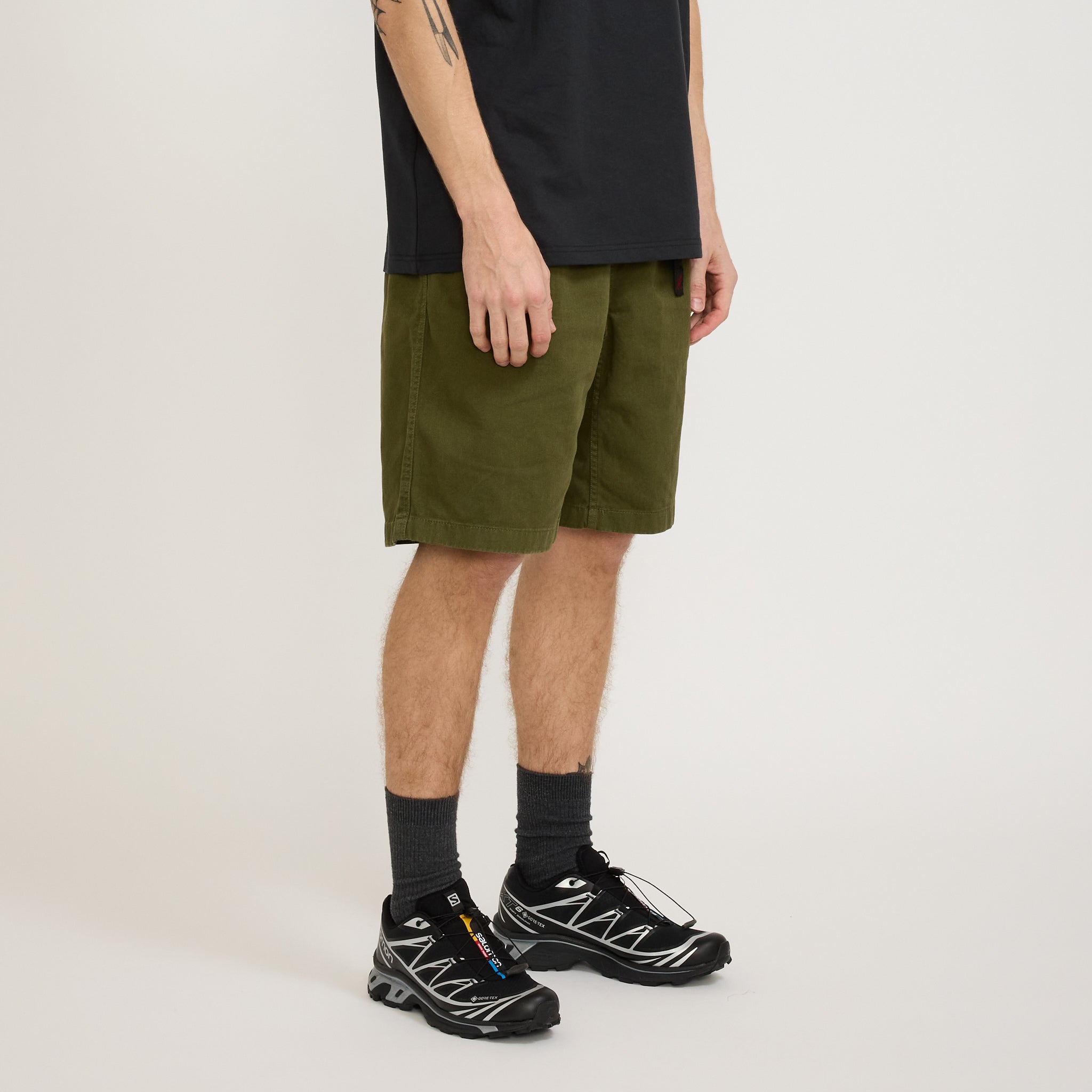 Gramicci | G-Short Olive | Maplestore