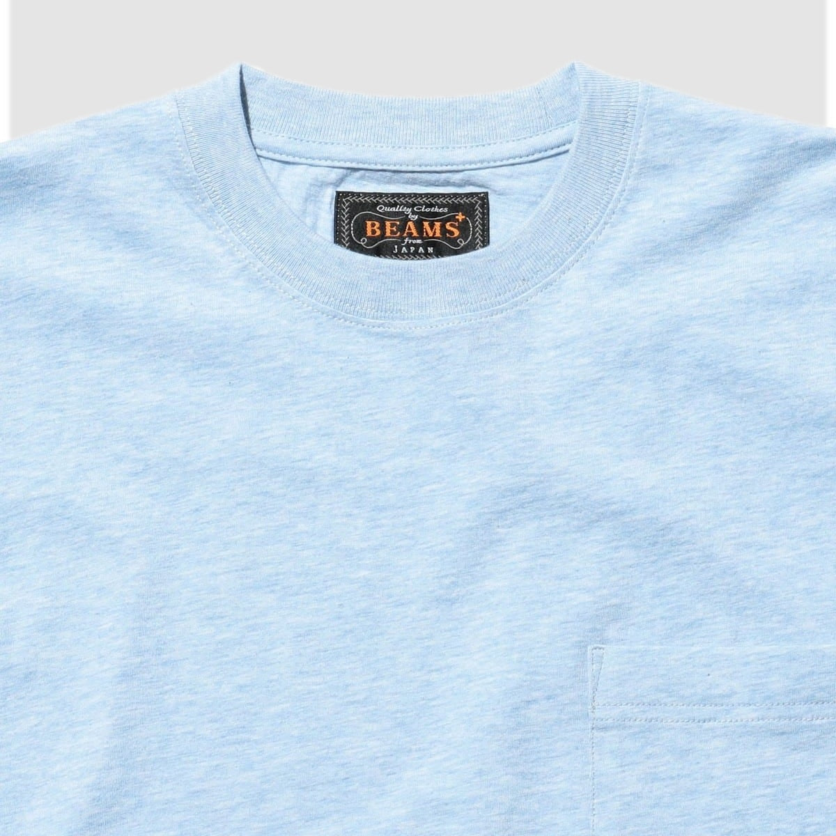 Pocket Tee Solid Sax