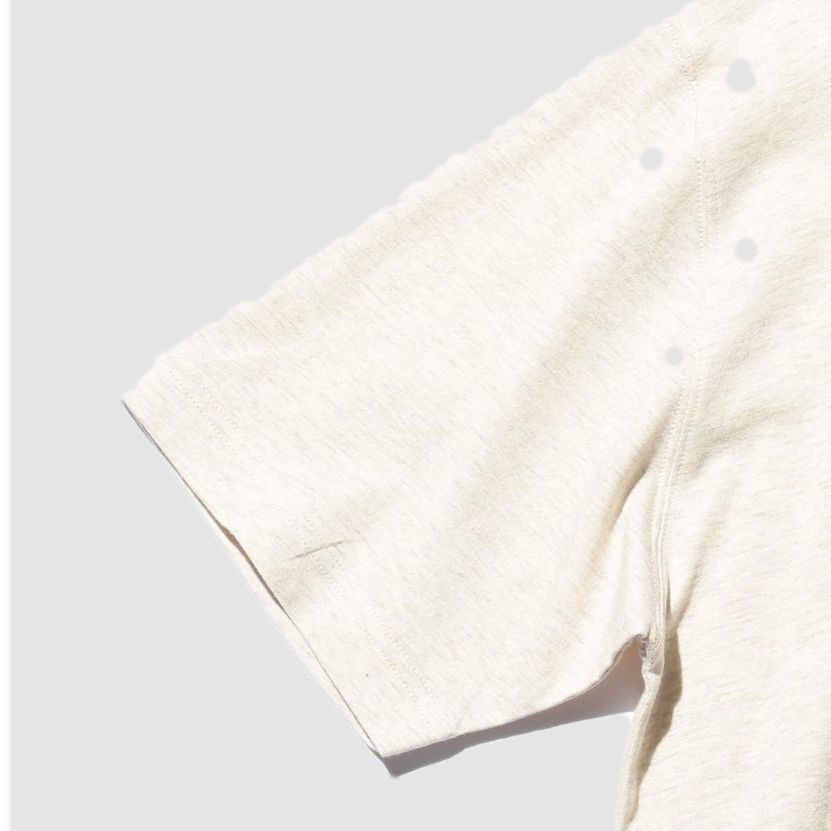 Pocket Tee Solid Oatmeal